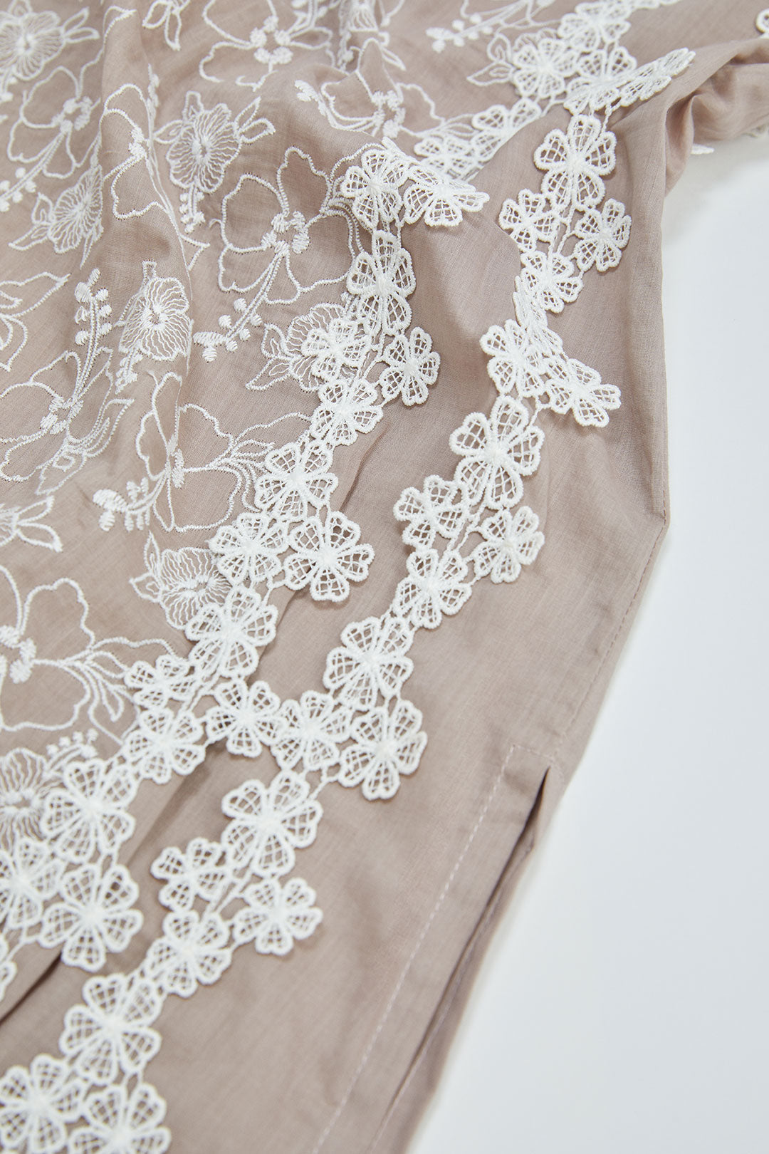 Vireo Supima Cotton Grey Pyjama Set