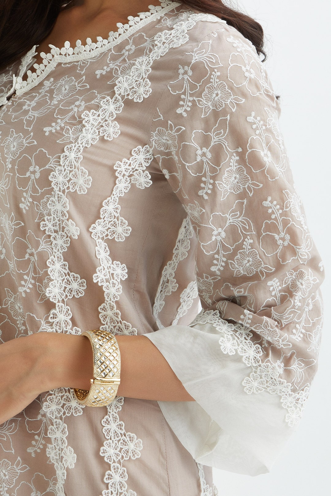 Vireo Supima Cotton Grey Pyjama Set