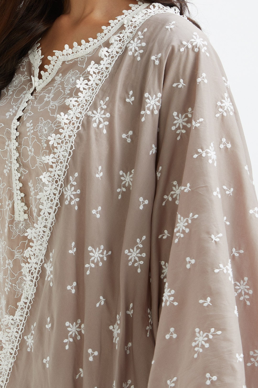 Vireo Supima Cotton Grey Pyjama Set