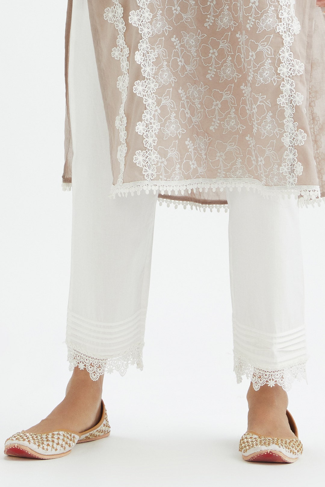 Vireo Supima Cotton Grey Pyjama Set