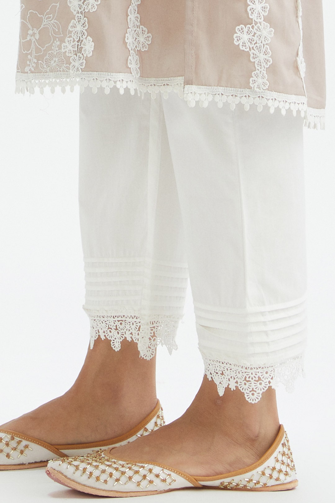 Vireo Supima Cotton Grey Pyjama Set