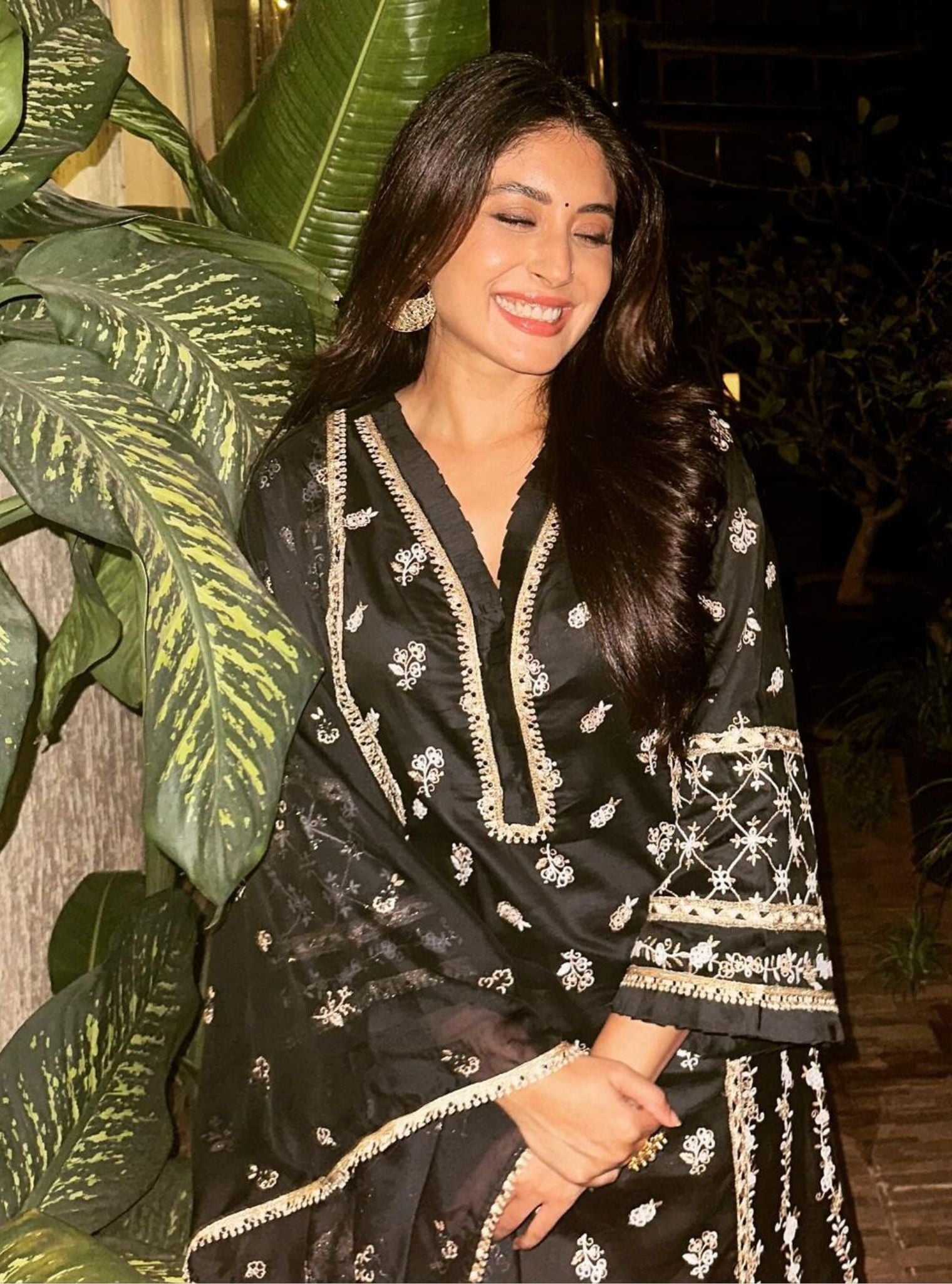 Anvesa Pima Black Kurta Set