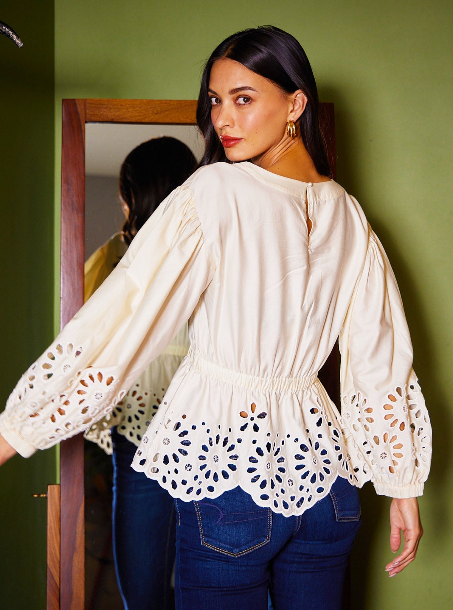 Ares Pima Off White Top