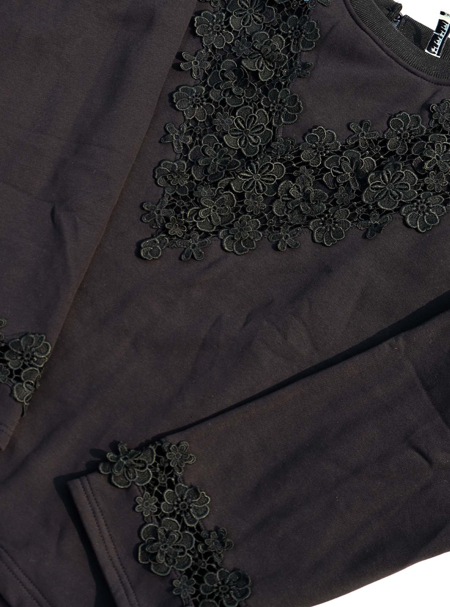 Circe Fleece Black Co-ord Set