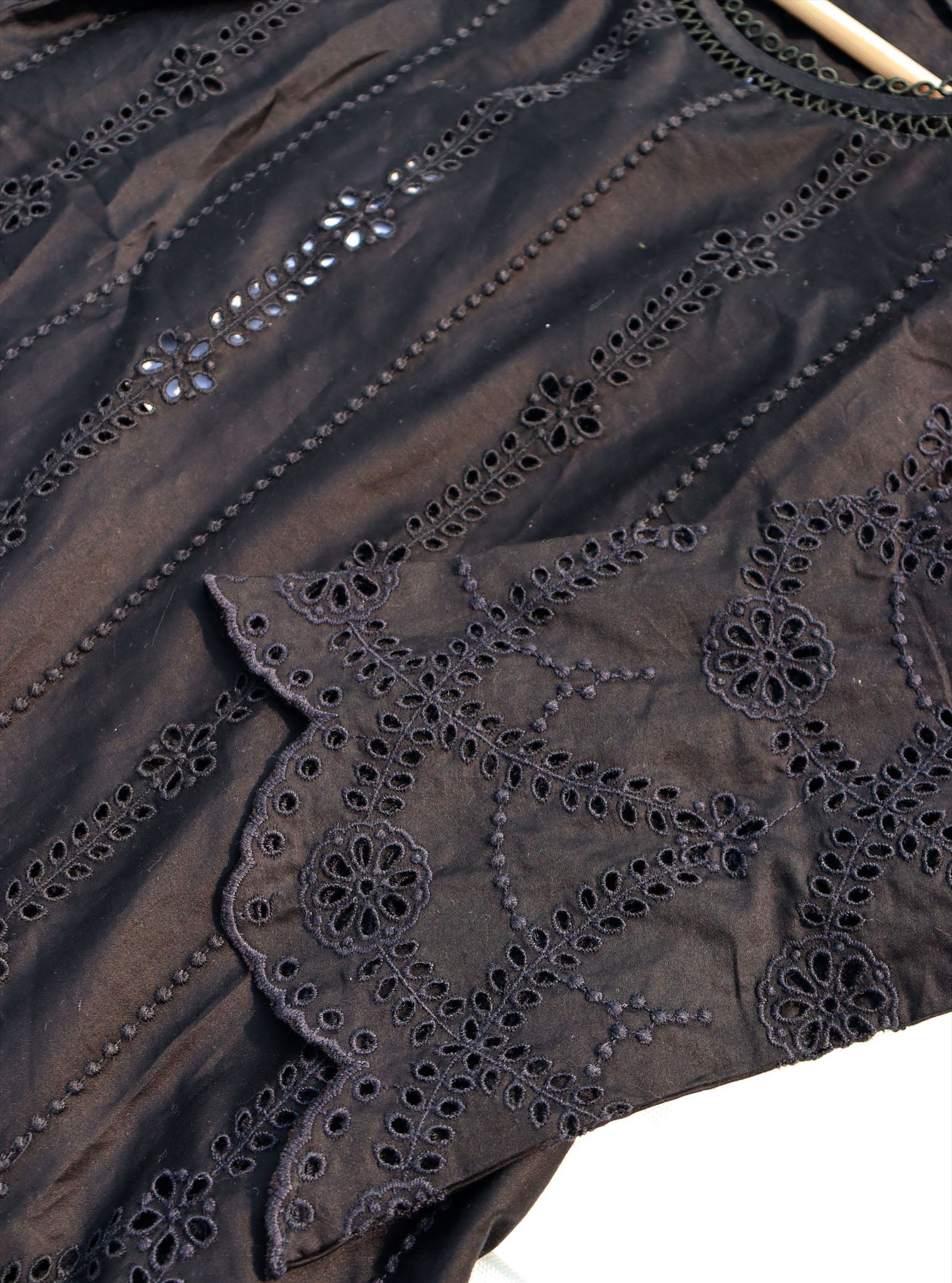 Athena Pima Black Co-ord Set