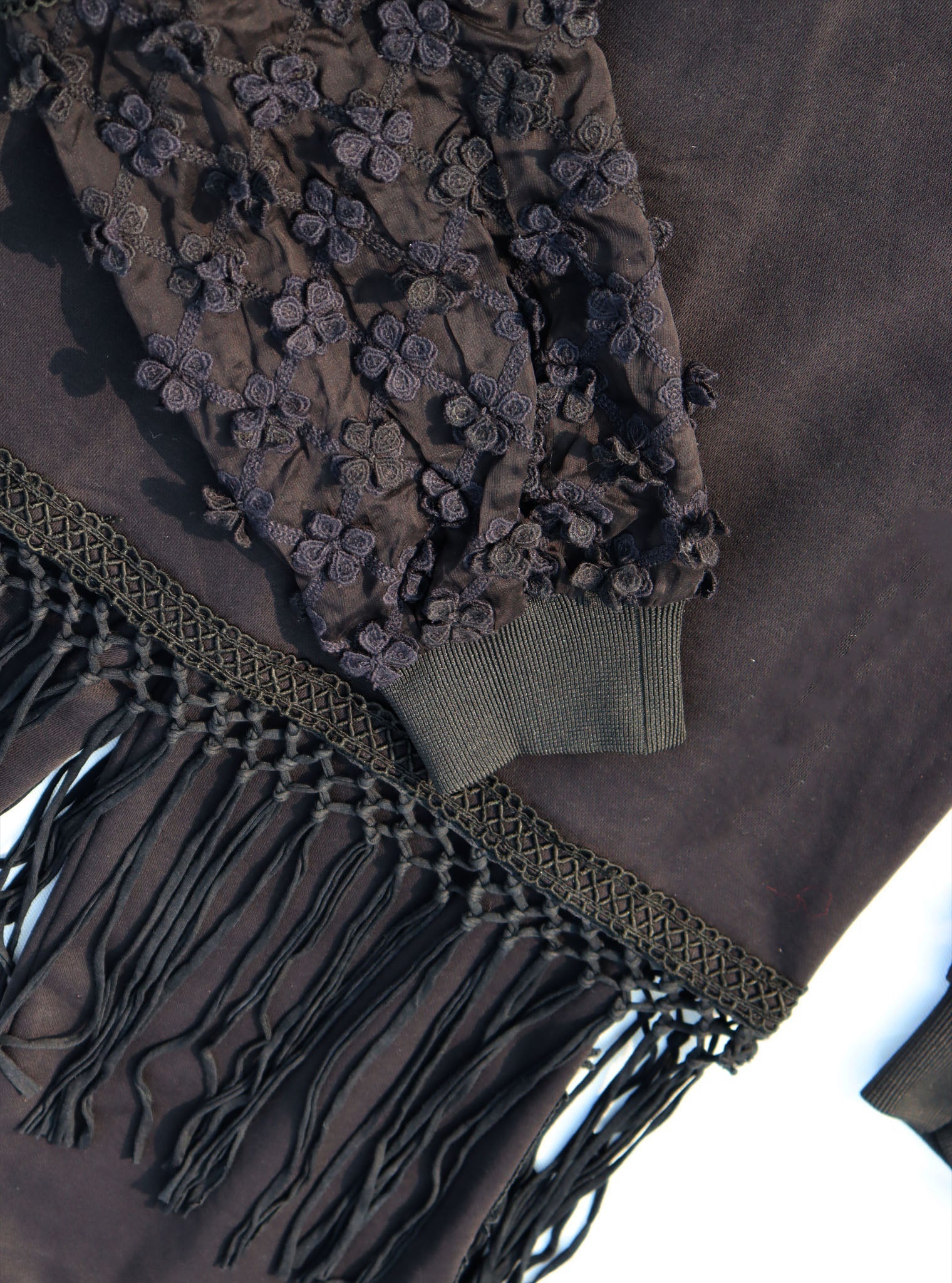 Althea Fleece Black Co-ord Set