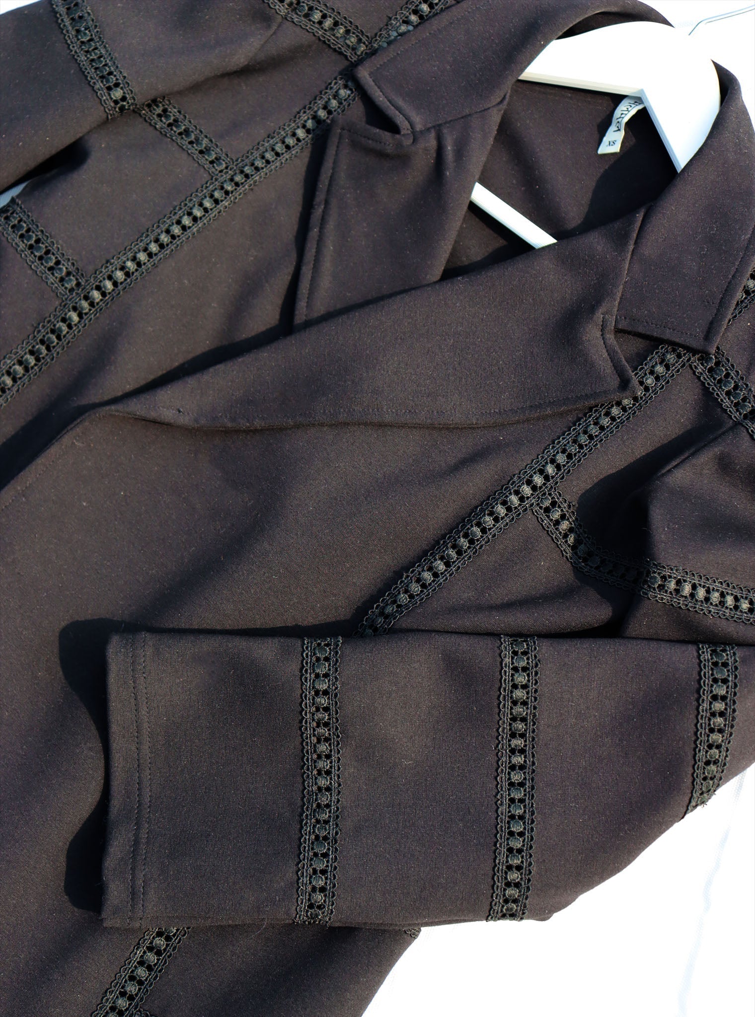 Attica Spacer Black Blazer Set