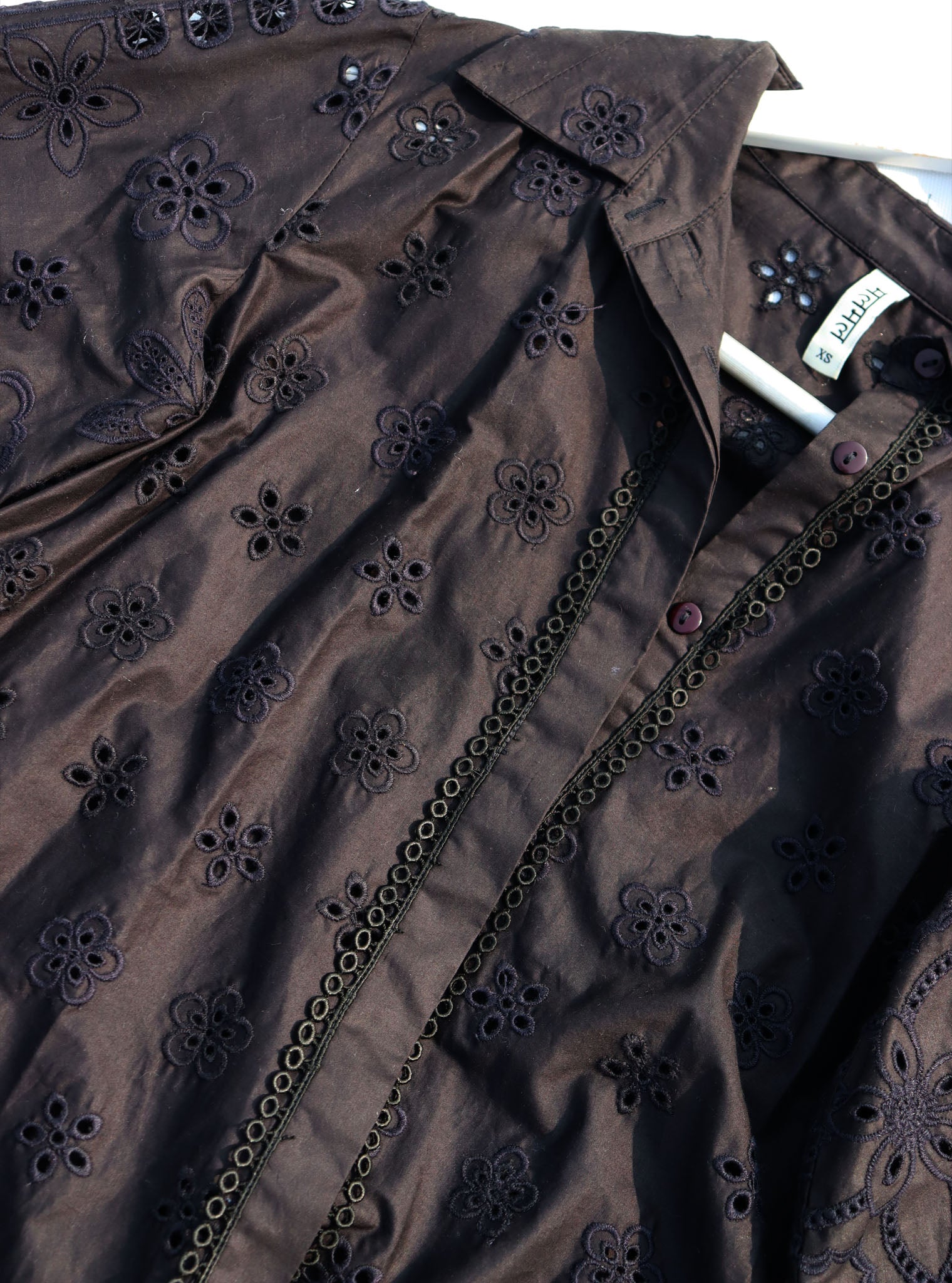 Metis Supima Cotton Black Shirt