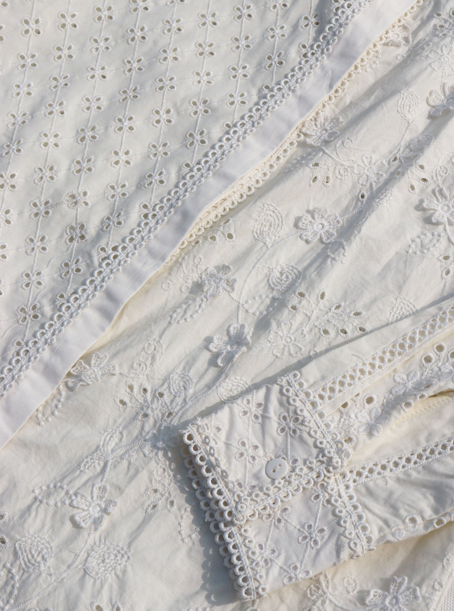 Clio Supima Cotton White Shirt