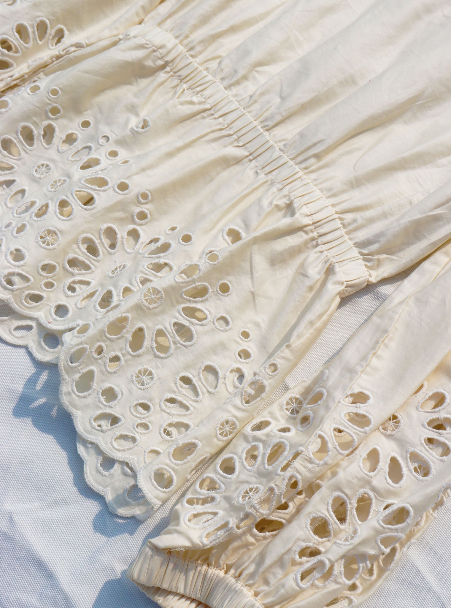 Ares Pima Off White Top