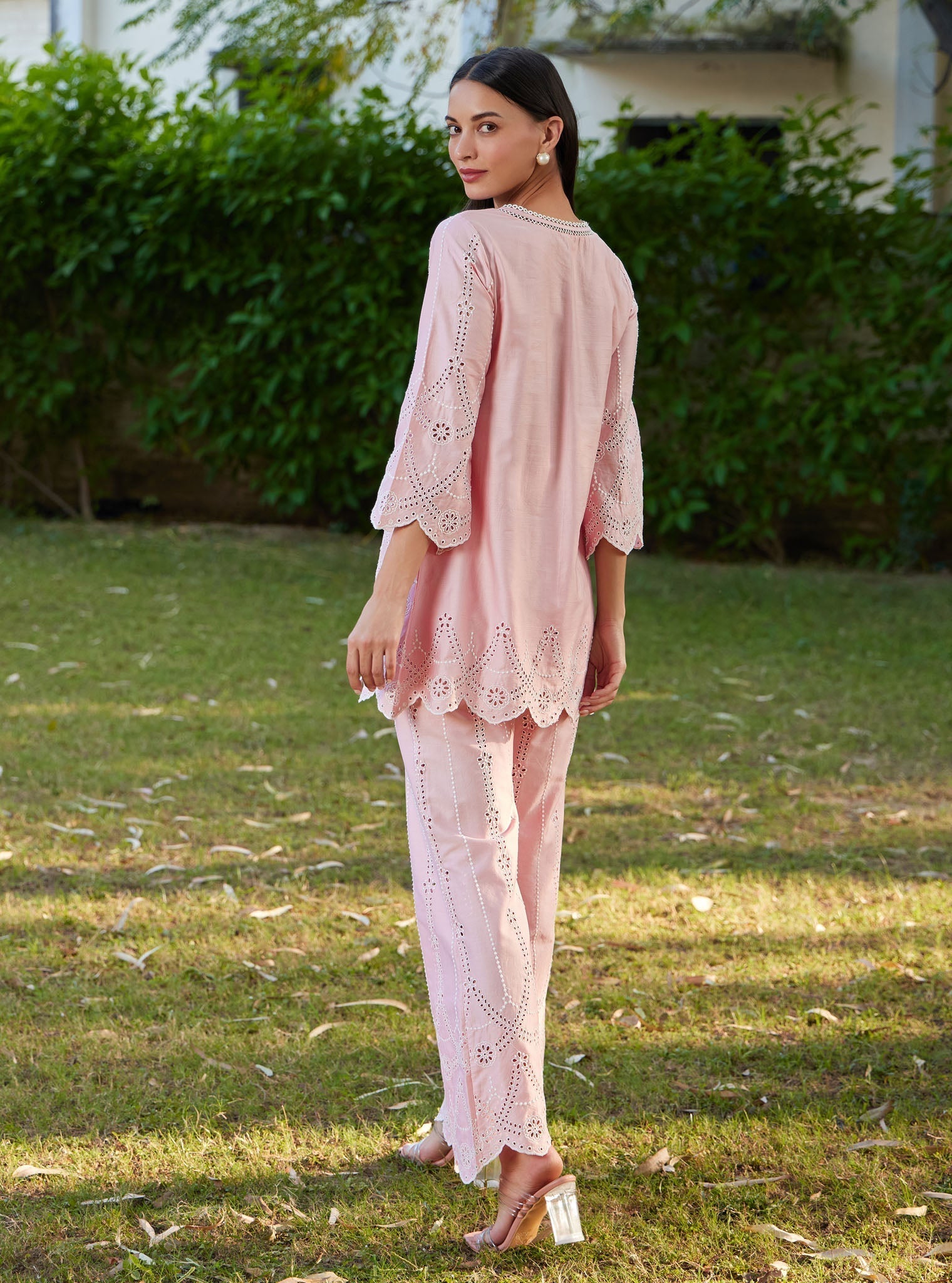 Athena Pima Pink Co-ord Set