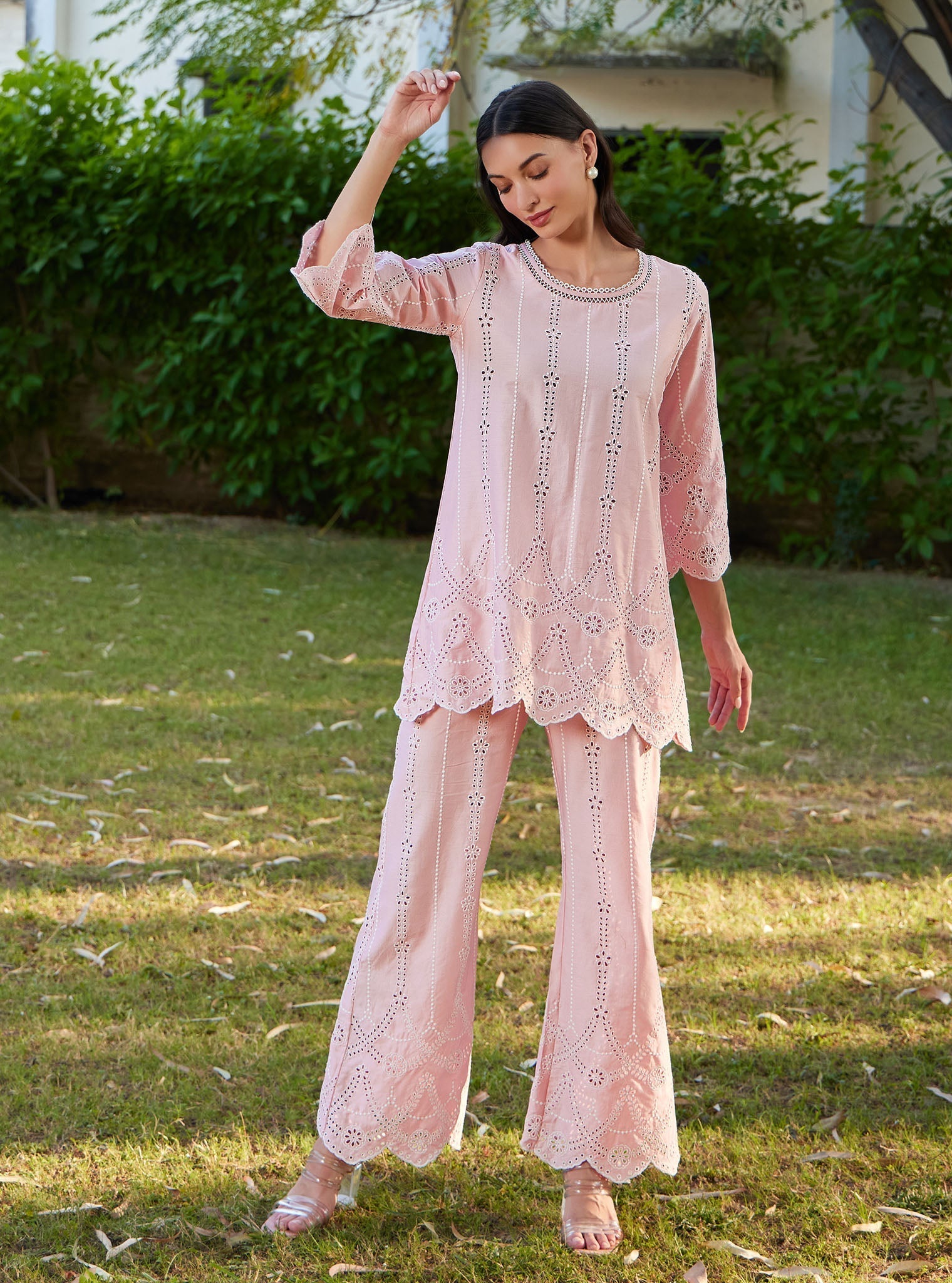 Athena Pima Pink Co-ord Set