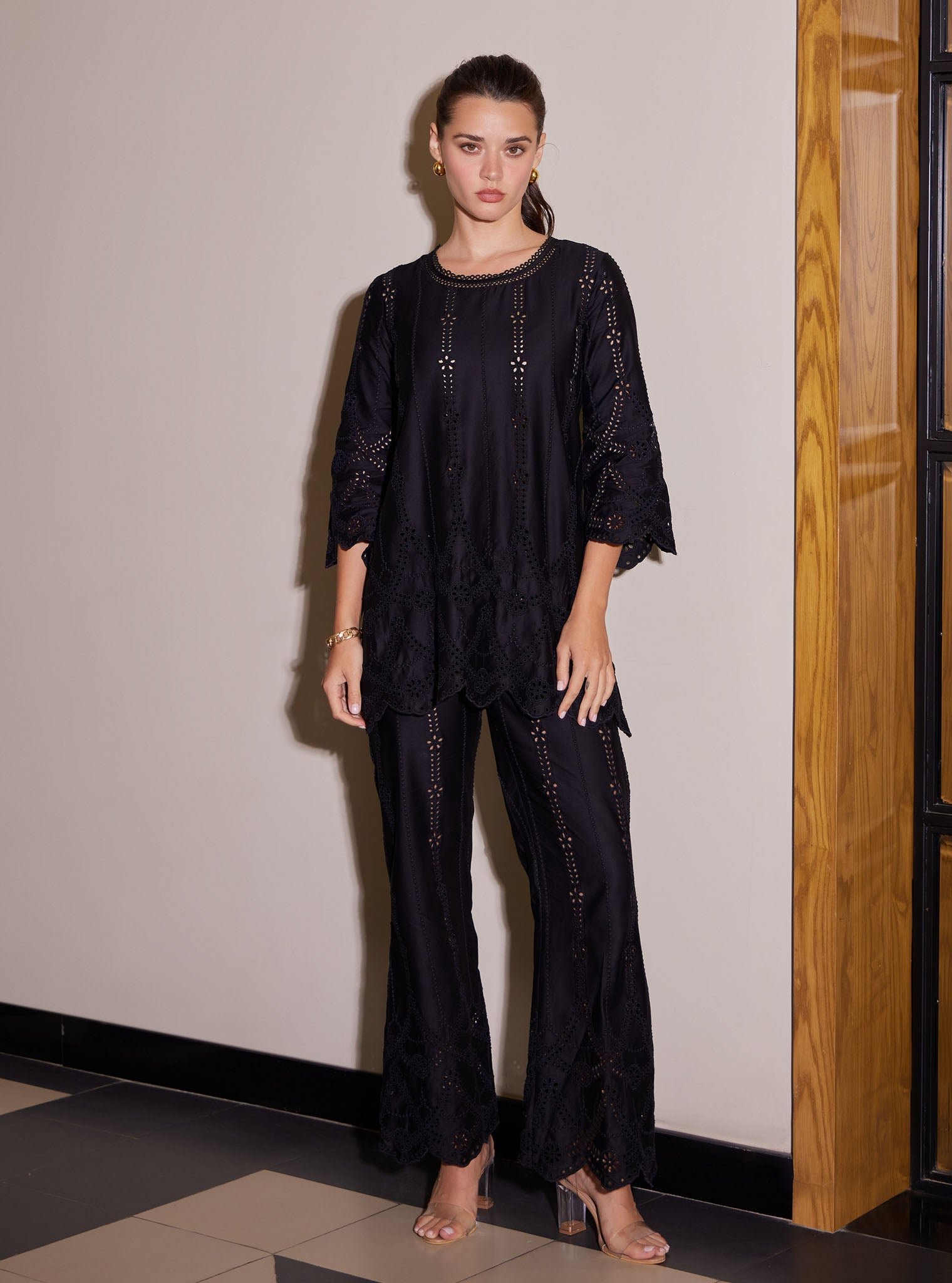 Athena Pima Black Top