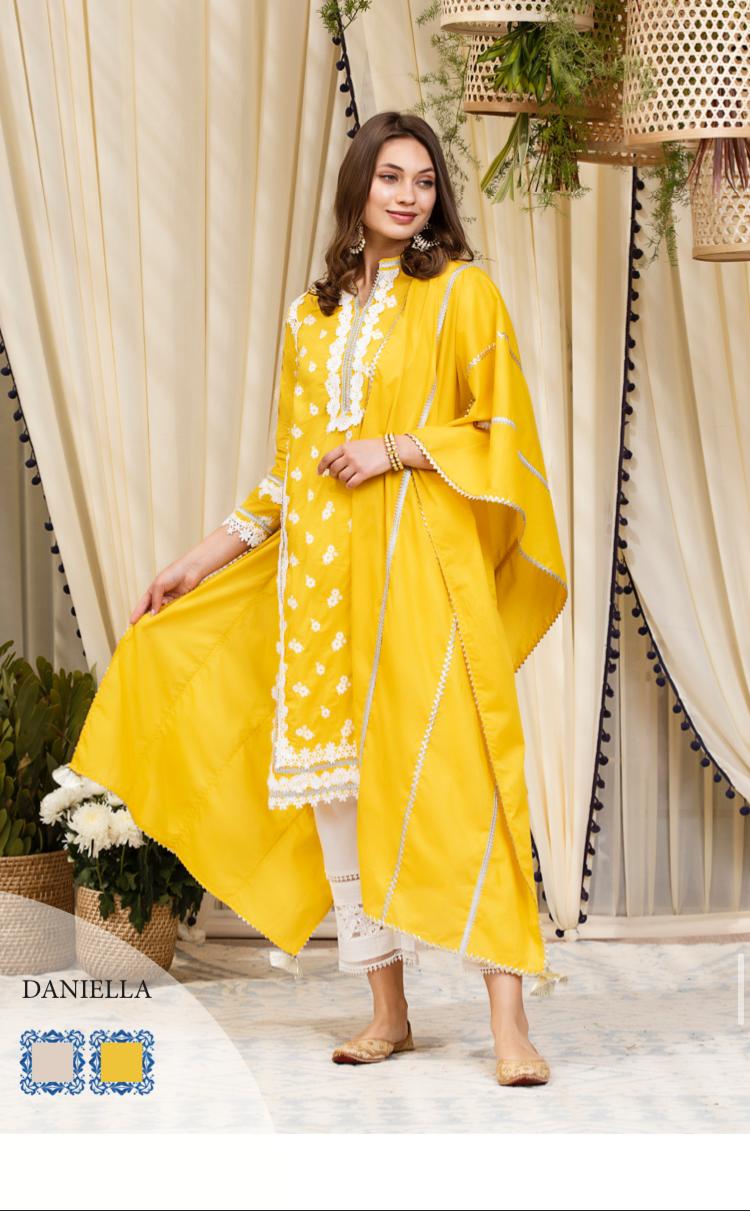 Daniella Supima Cotton Kurta Set