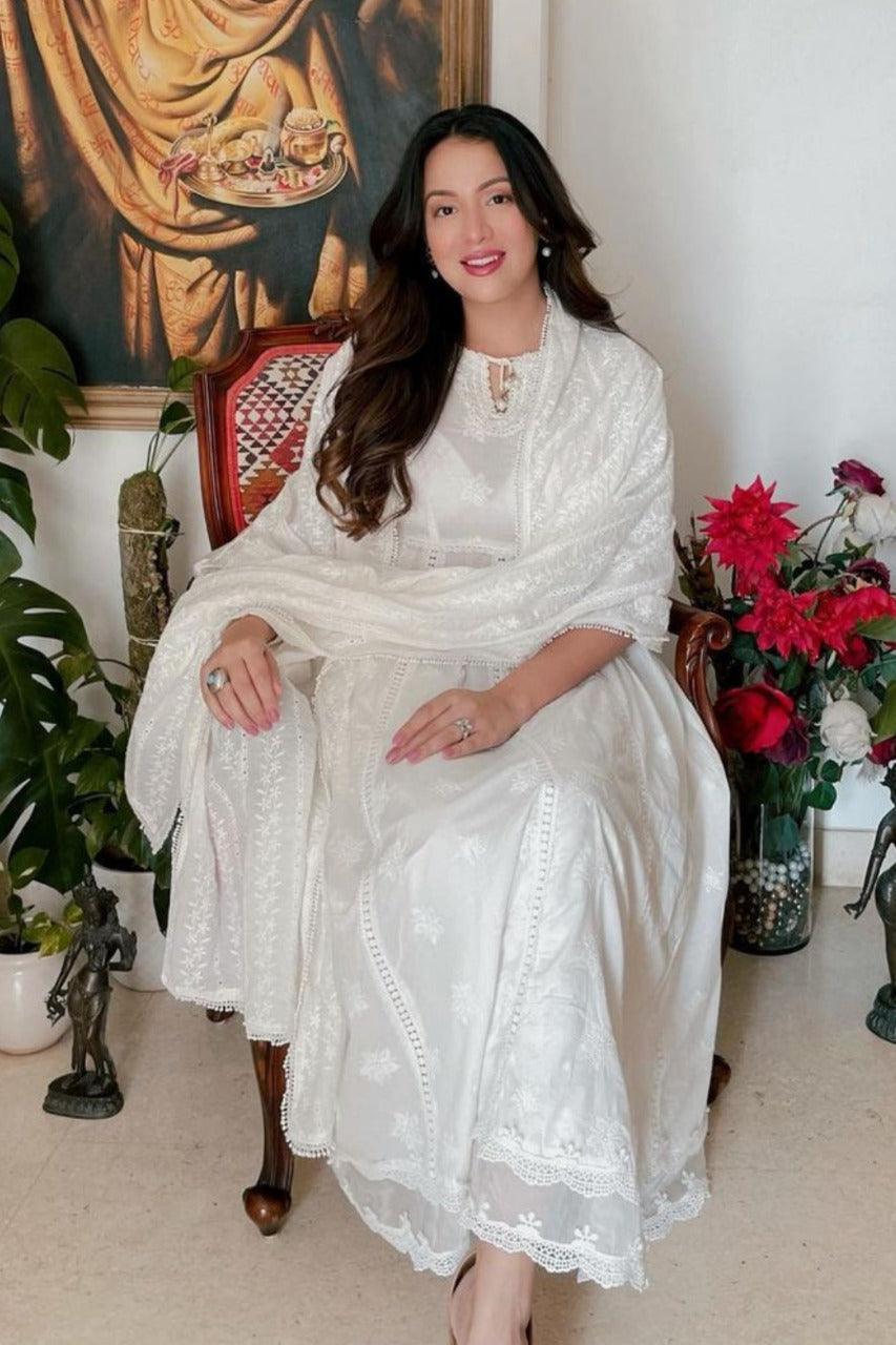 Star Gaze Supima Cotton Kurta with Palazzo Set