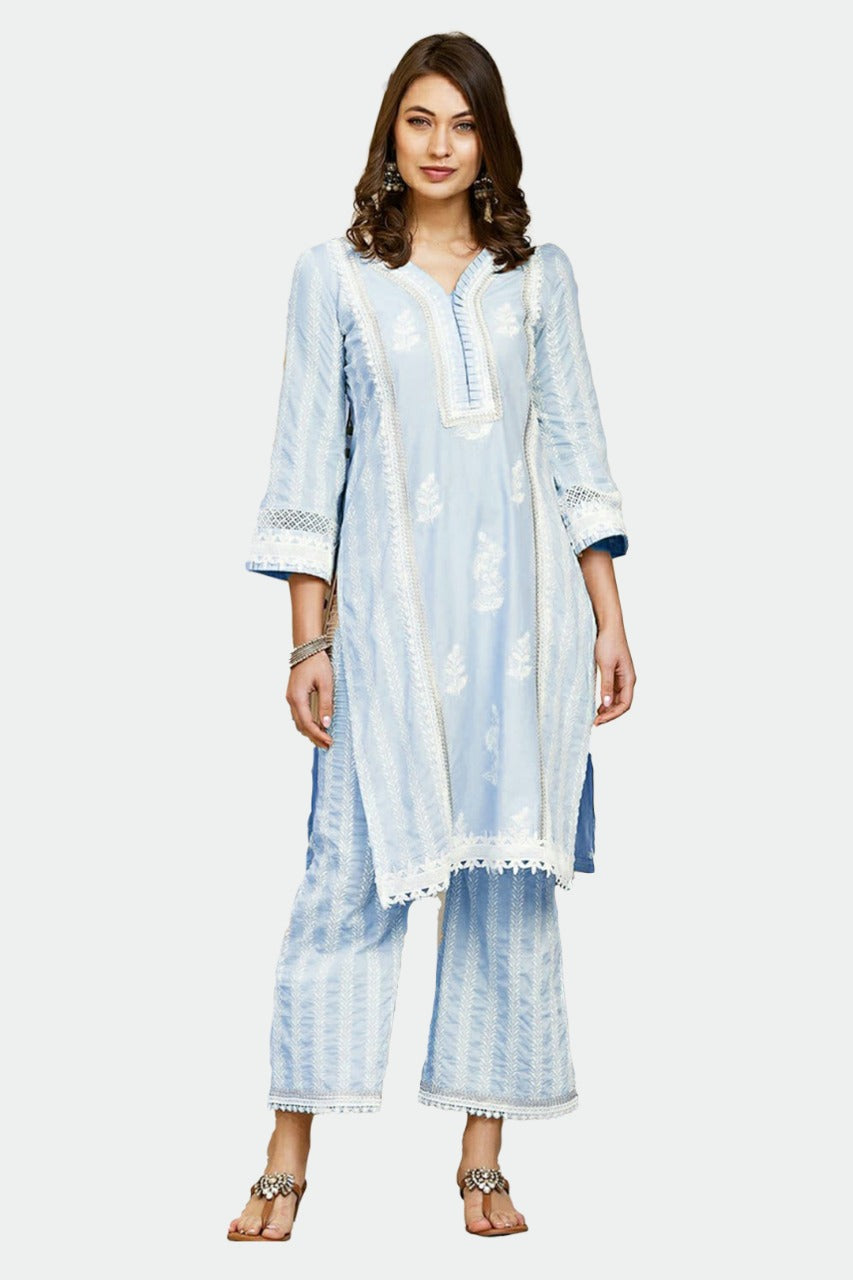 Amelia Supima Cotton Kurta Set