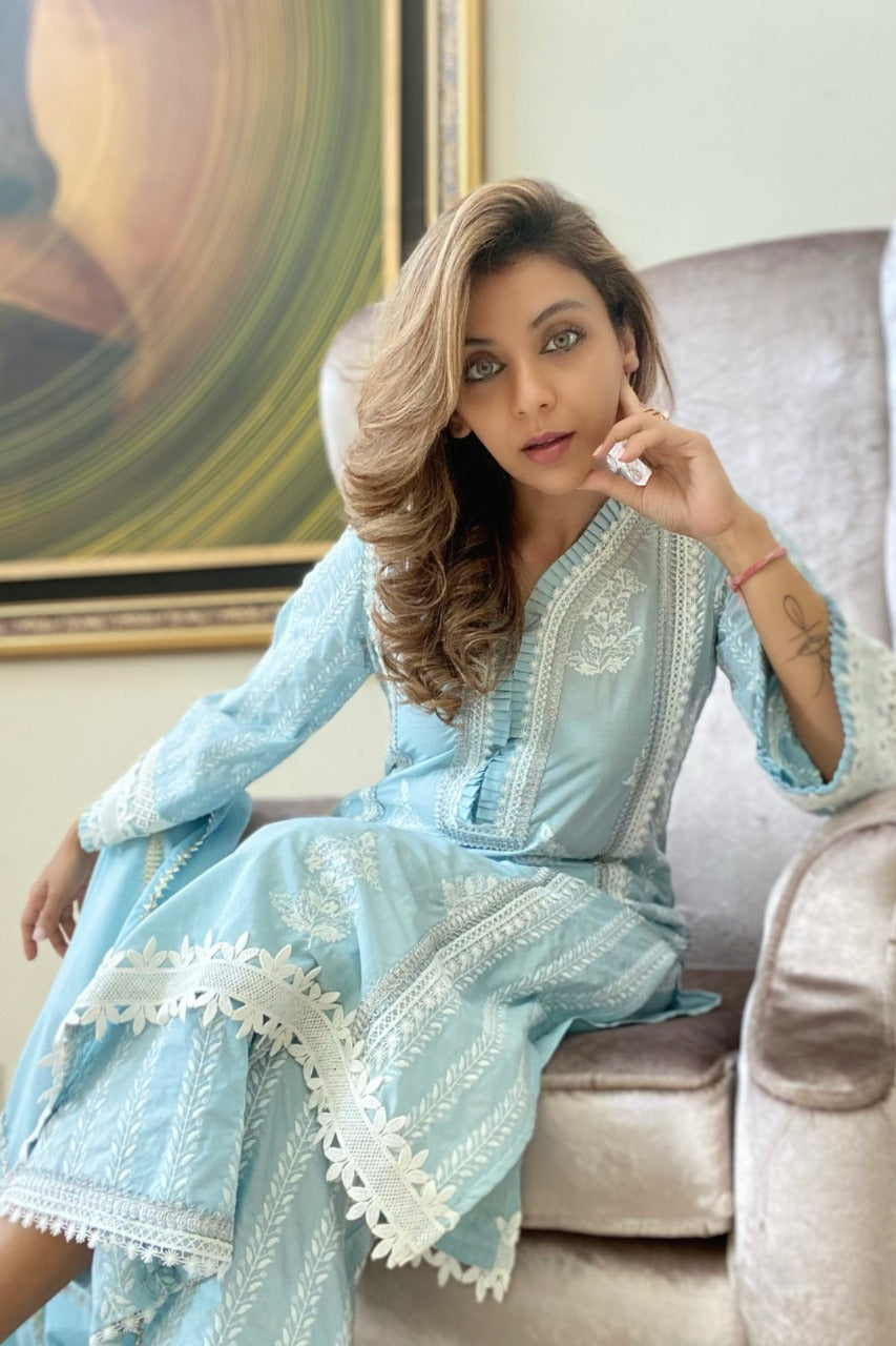 Amelia Supima Cotton Kurta Set