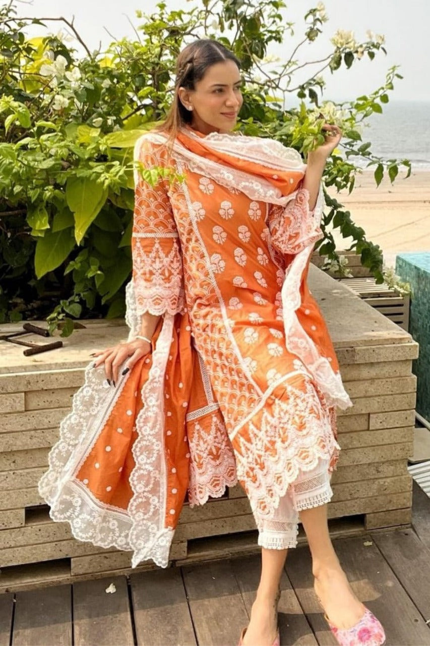 Blair Supima Satin Kurta Set