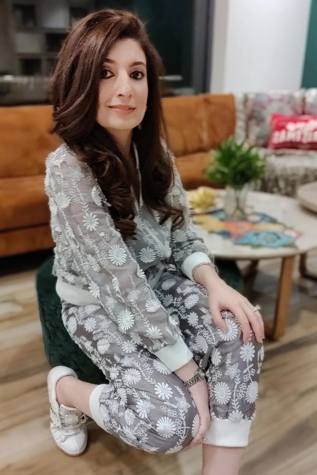 Juniper Organza Grey Jacket Co-Ord Set