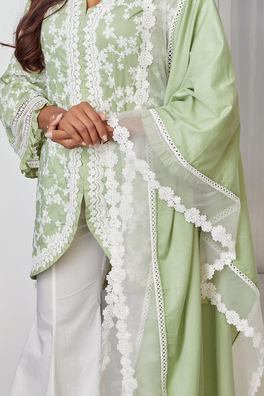 Zeta Supima Cotton Kurta Set