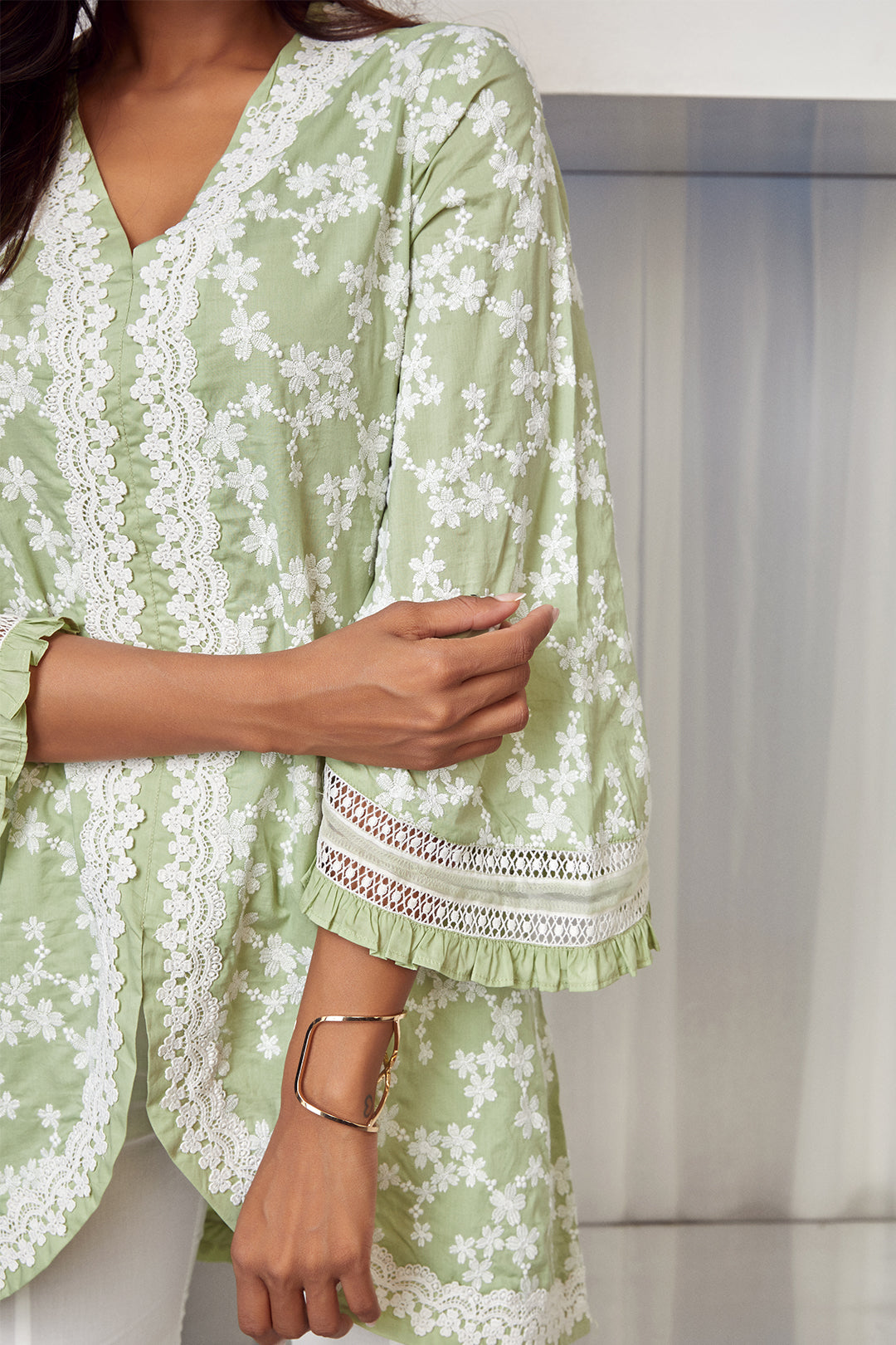 Zeta Supima Cotton Kurta Set