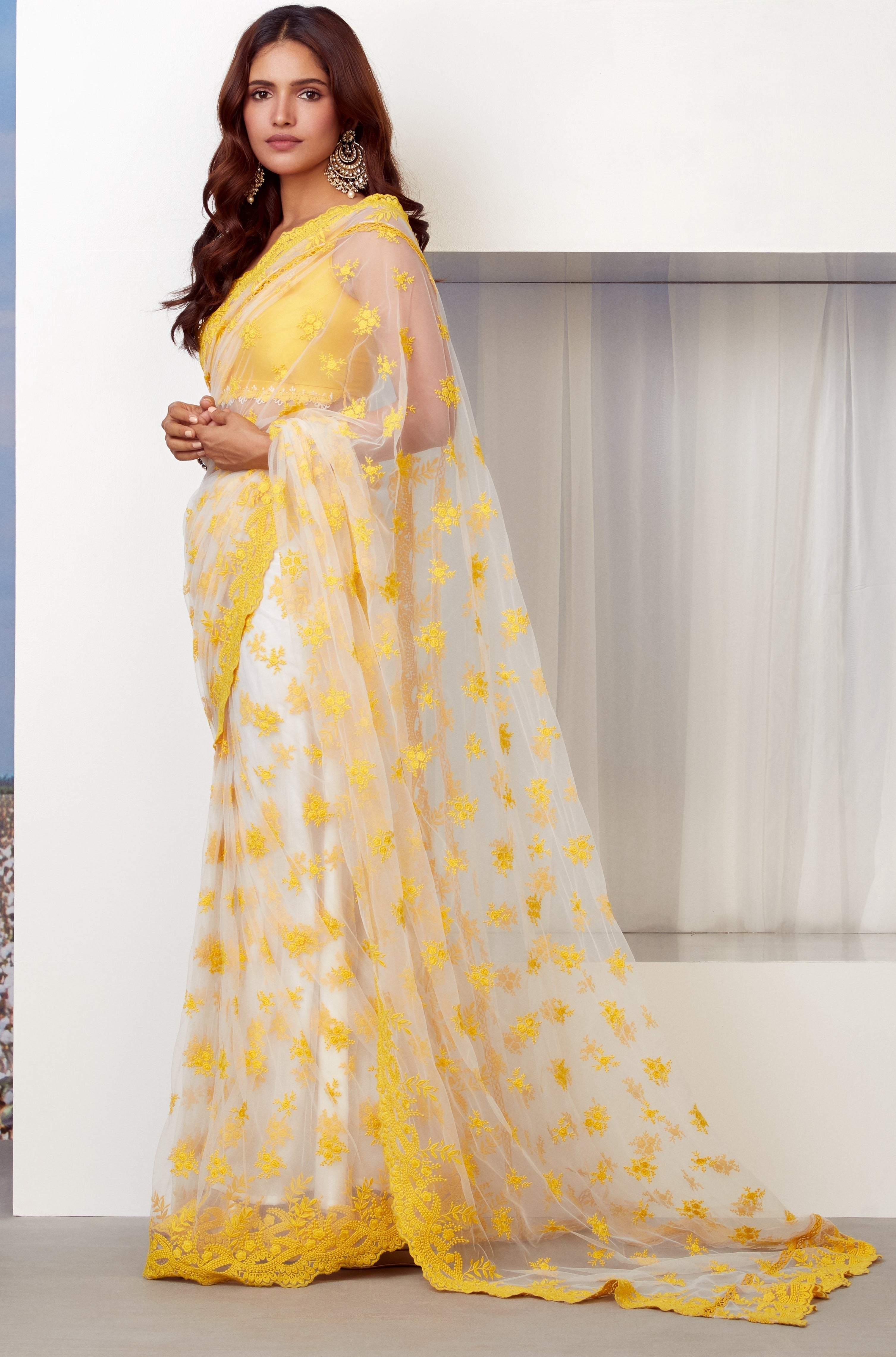 Allure Net SareeSareeShop MulmulAllure Net Saree