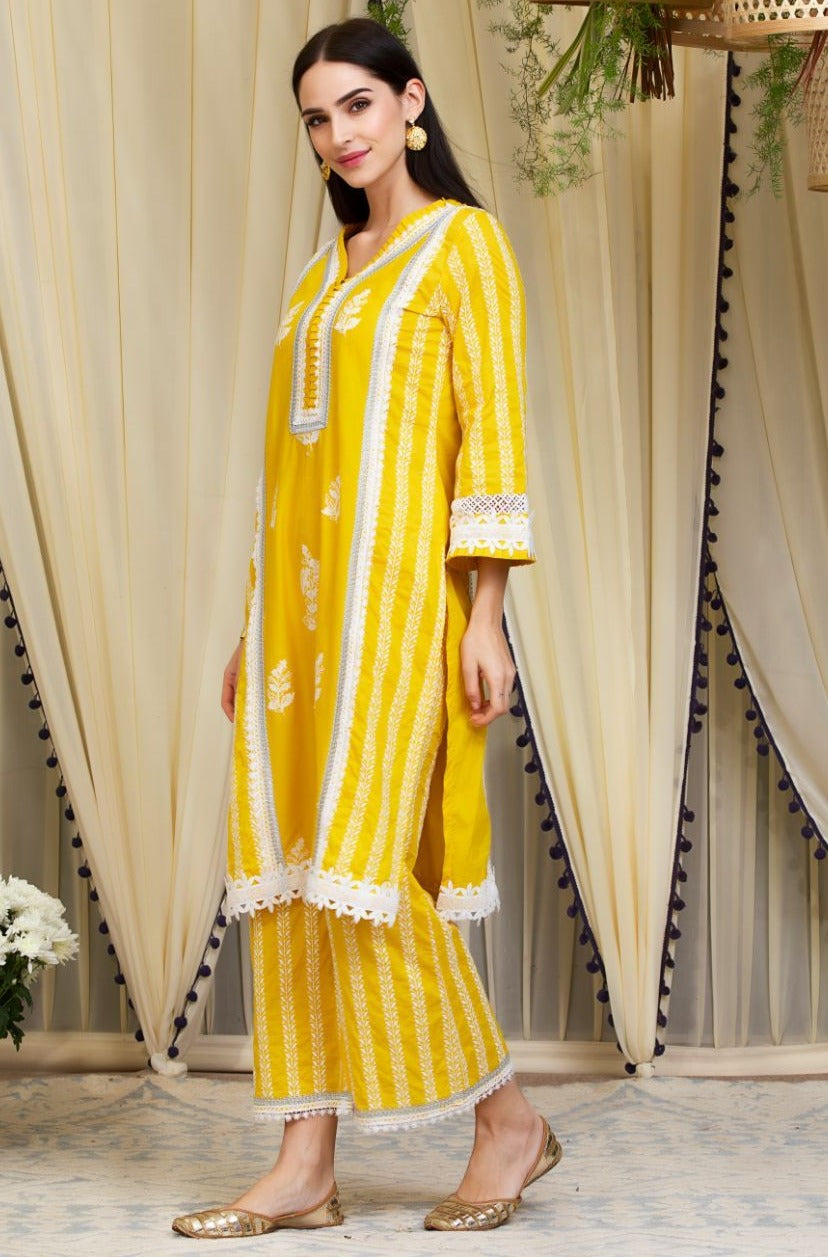 Amelia Supima Cotton Kurta Set