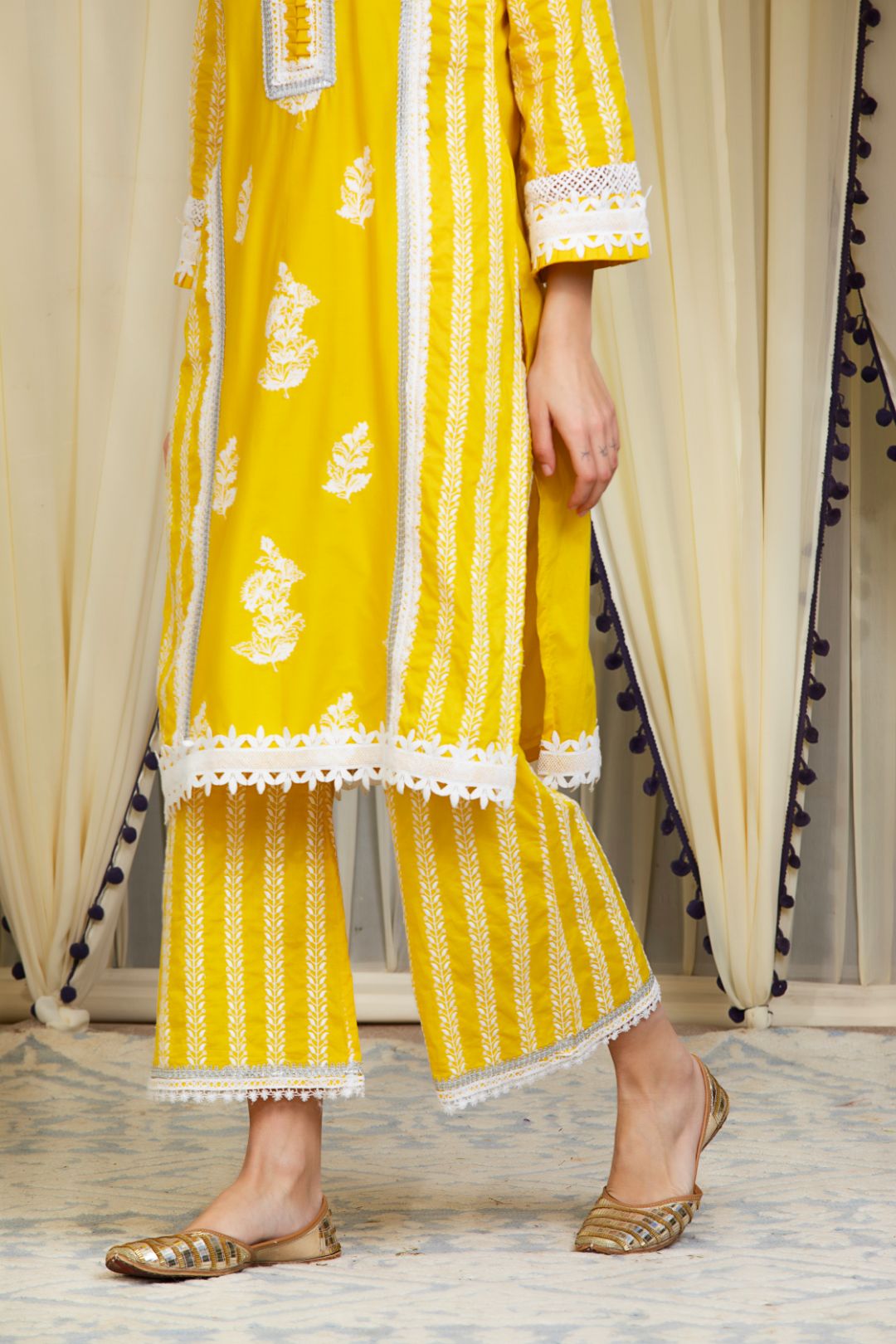 Amelia Supima Cotton Kurta Set