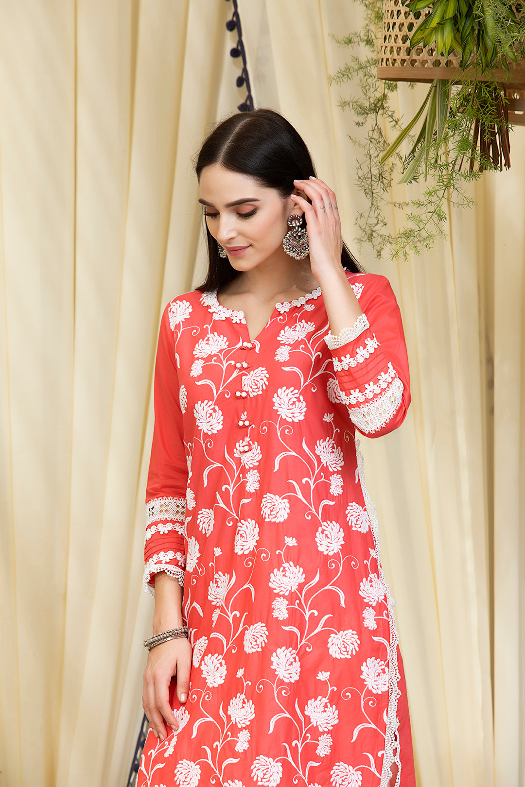 Claudia Supima Cotton Kurta Set