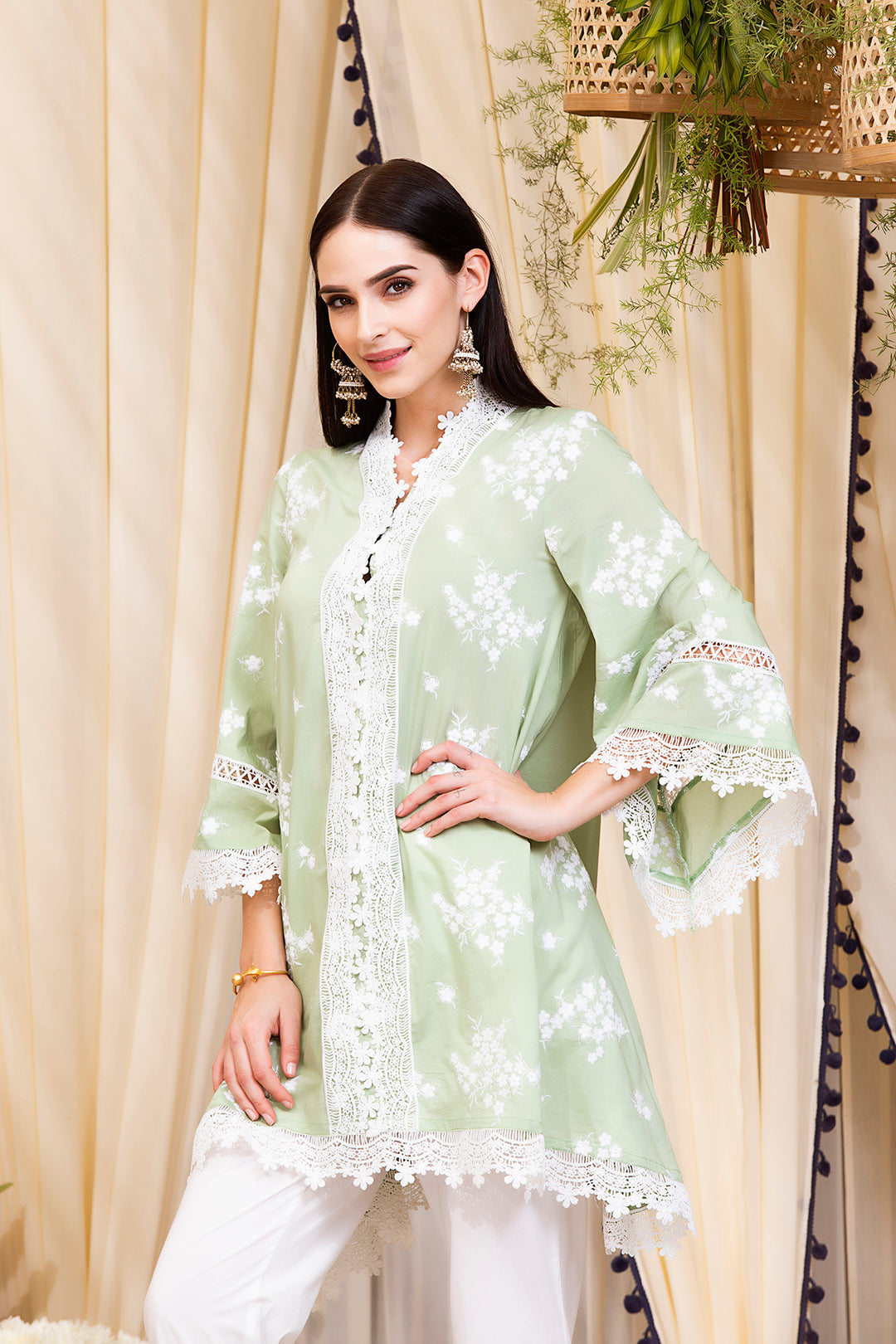 Mulmul Supima Cotton Livia Kurta
