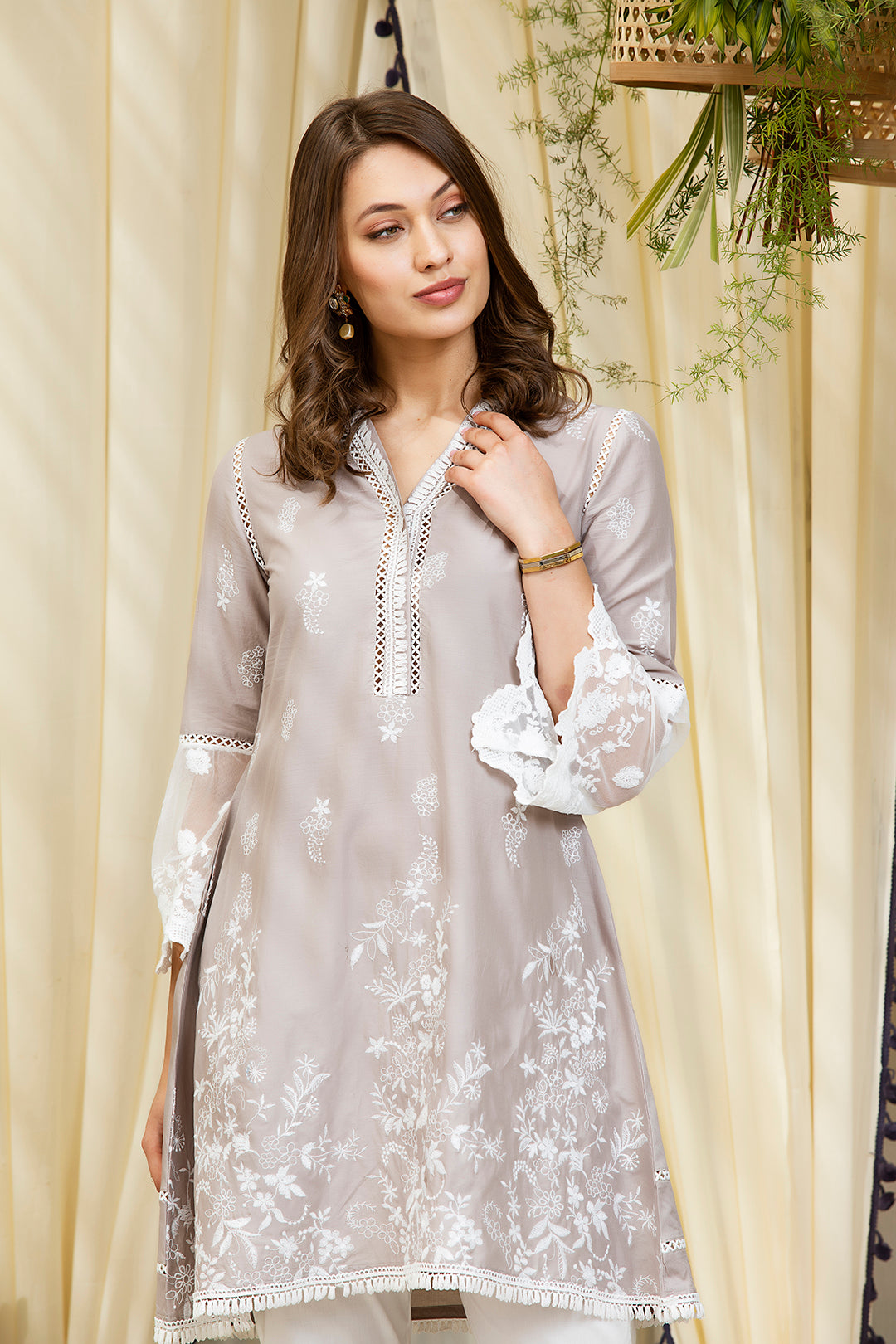 Gemma Supima Cotton Kurta Set
