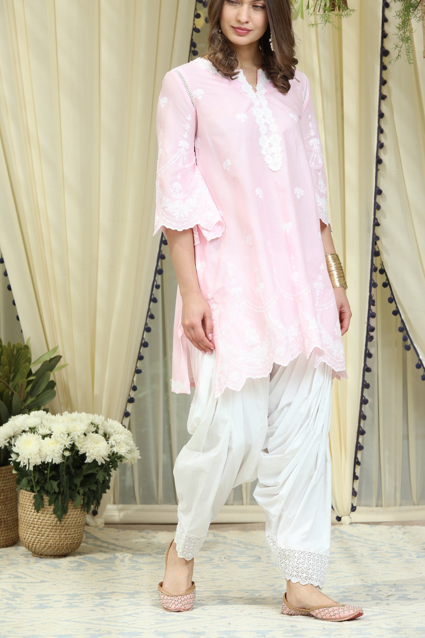 Julia Supima Cotton Kurta Set