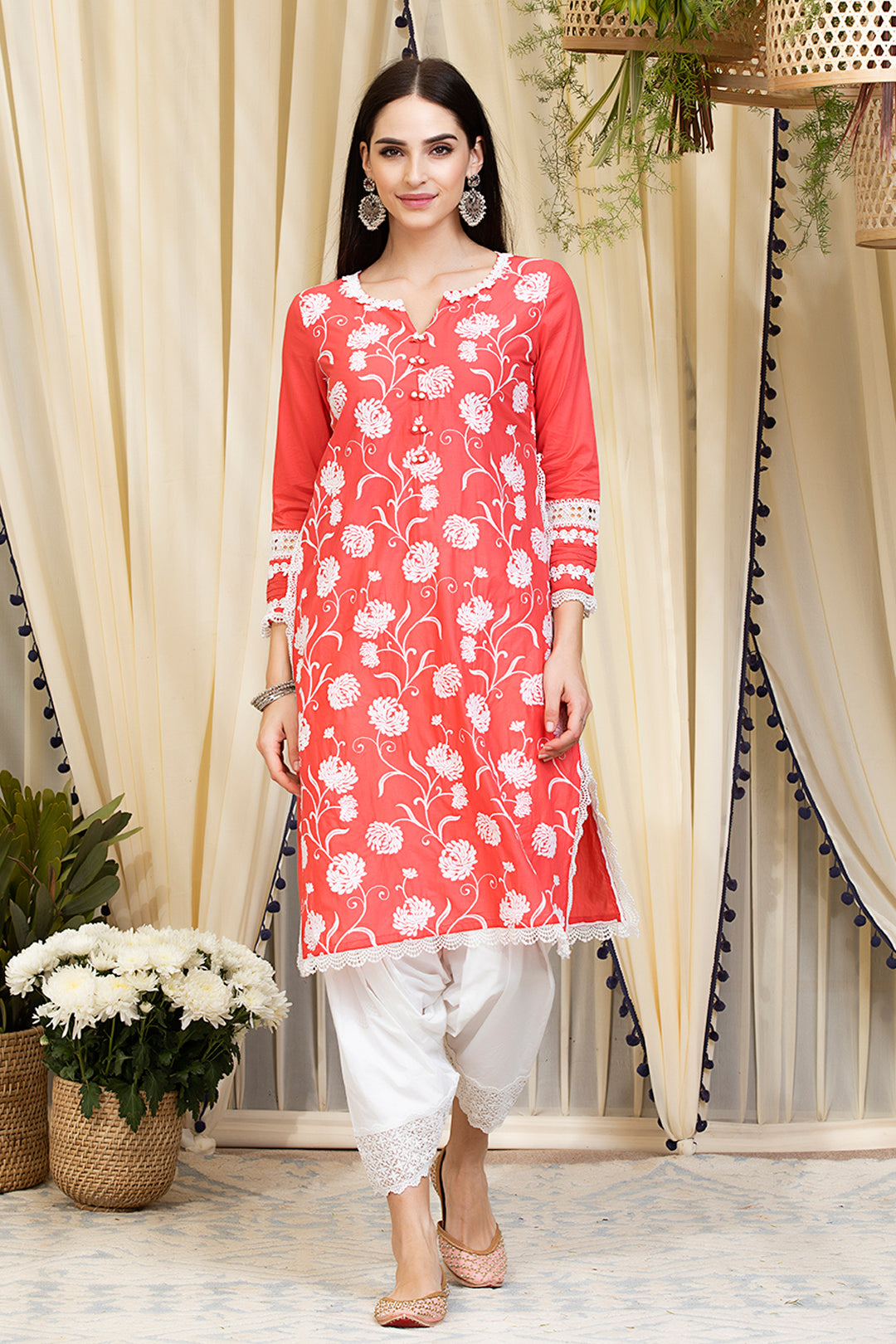 Claudia Supima Cotton Kurta Set