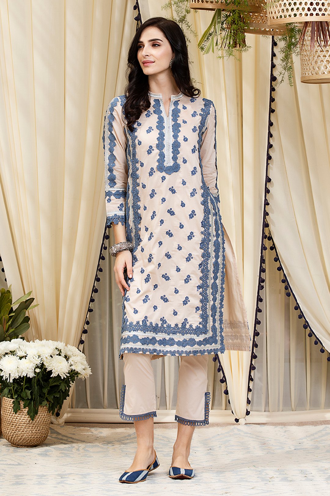 Daniella Supima Cotton Kurta Set