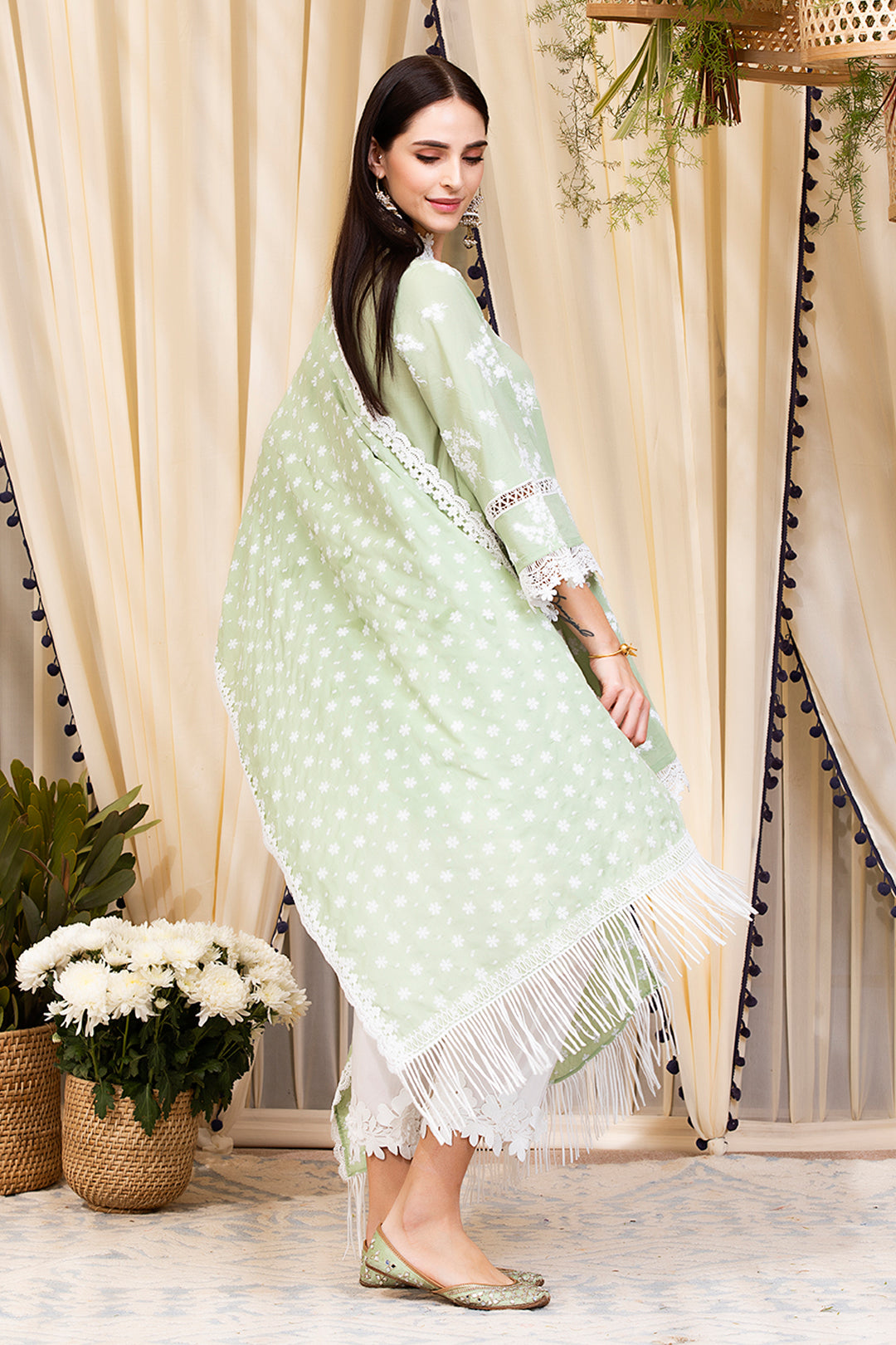 Livia Supima Cotton Kurta Set