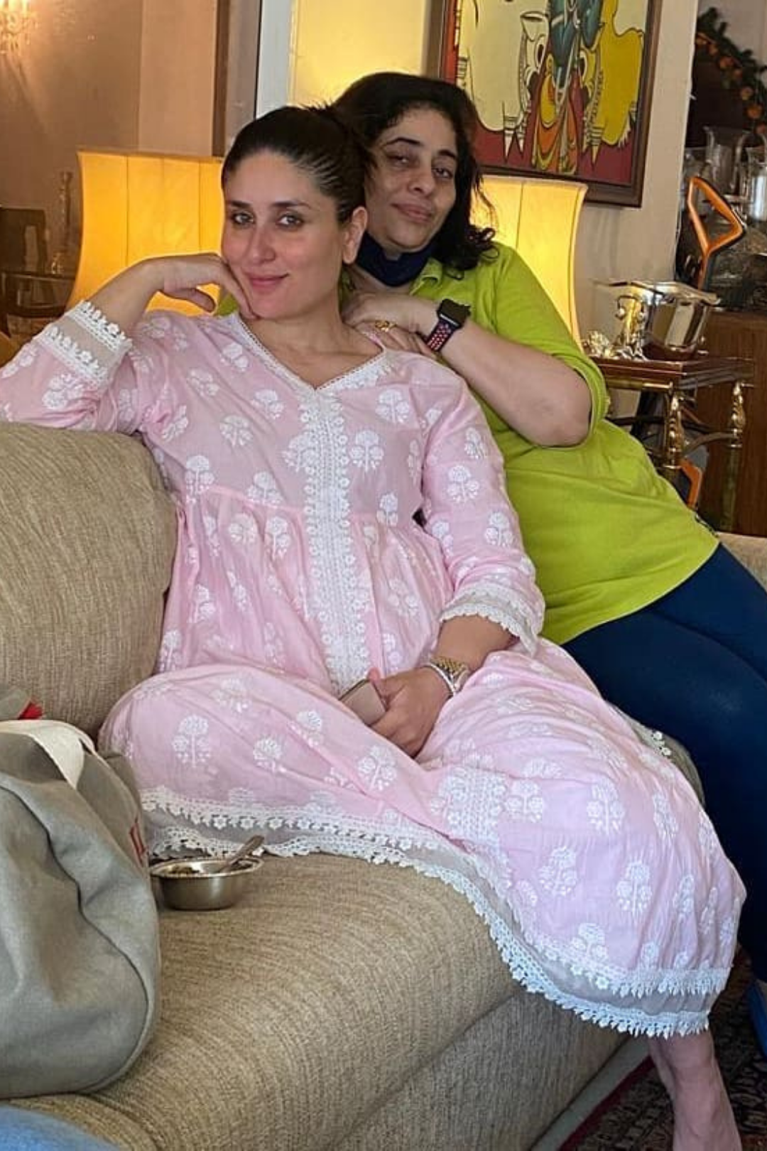 Iliana Supima Cotton Kurta Set