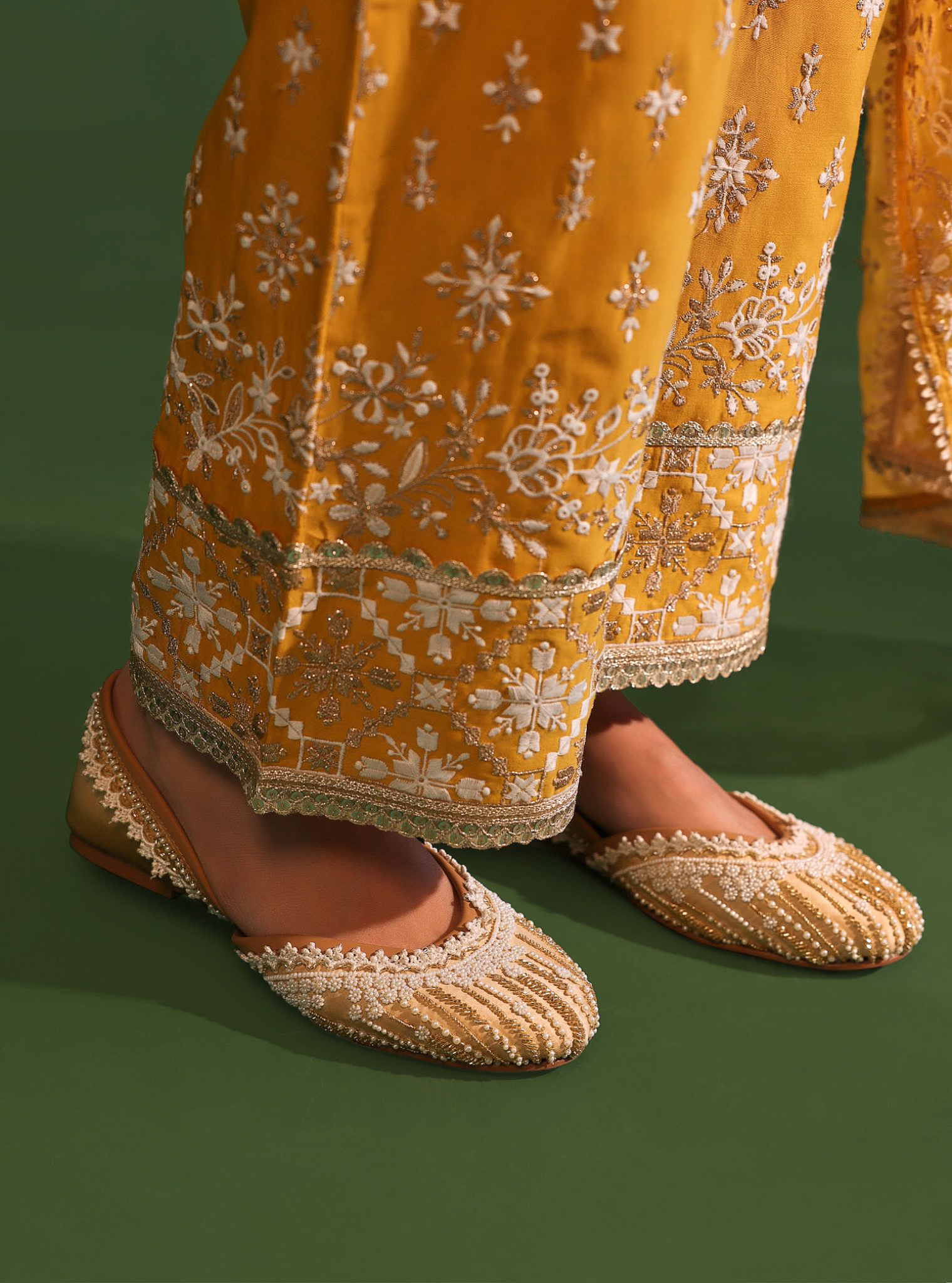 Ivana Gold Vegan Jutti