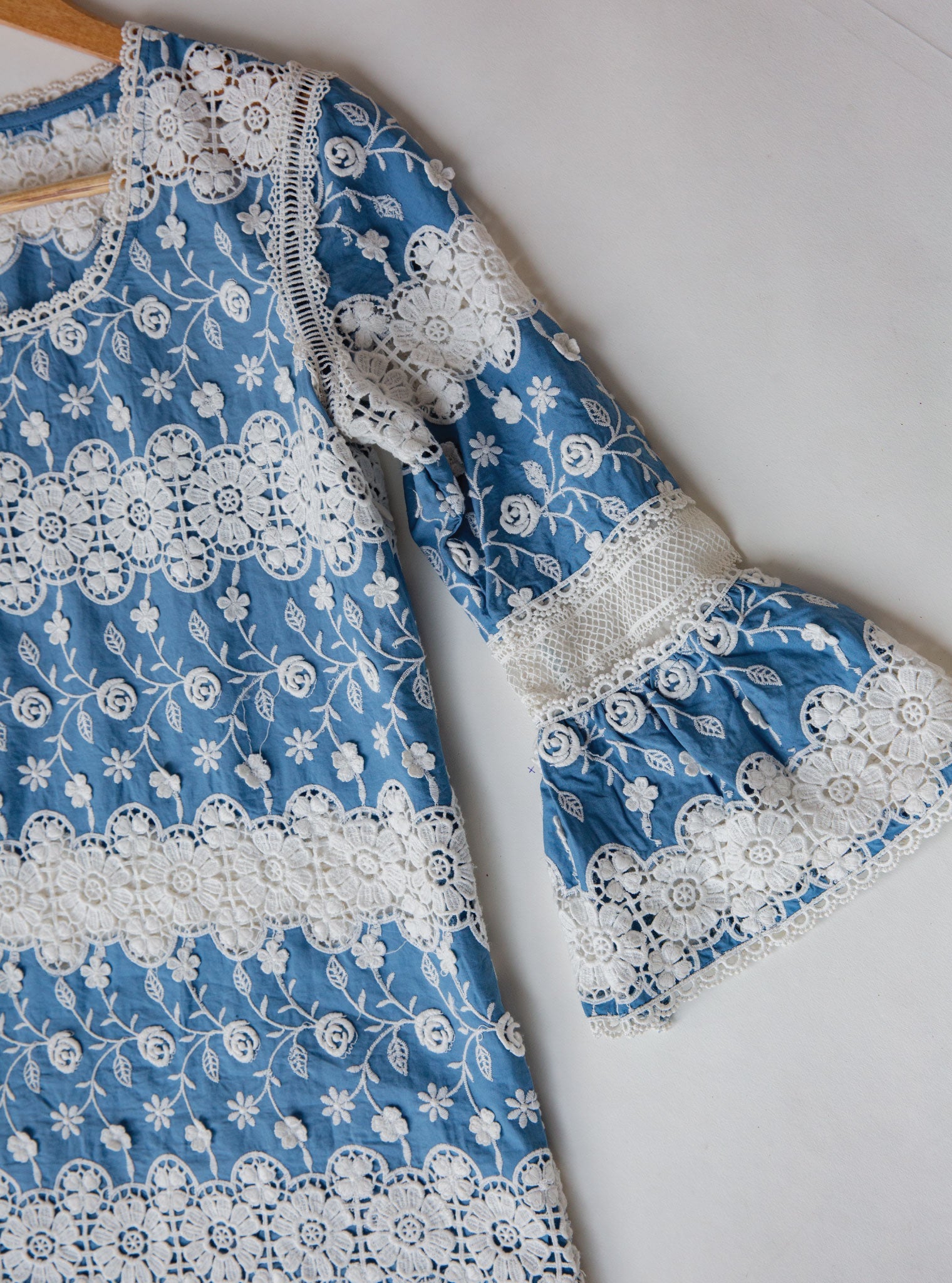 Inessa Supima Cotton Denim Dress