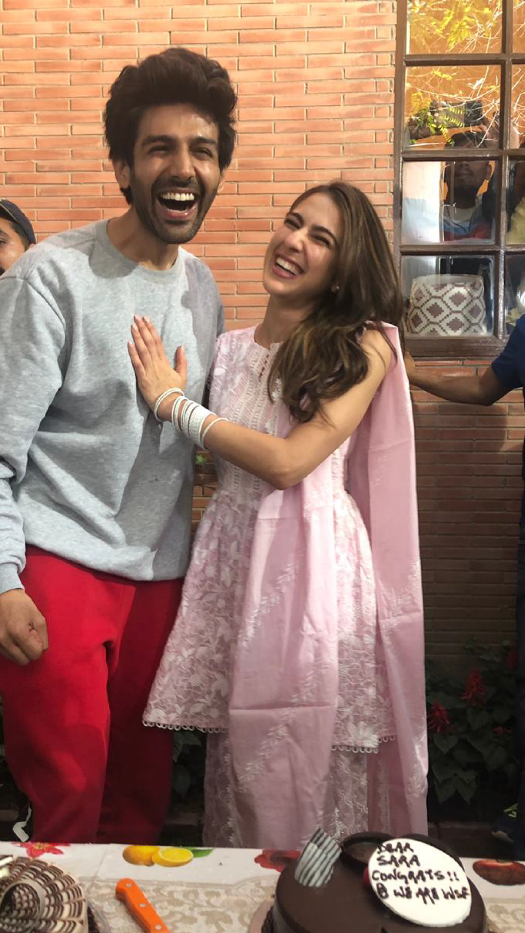 Magnolia Pink Kurta with Sharara Set