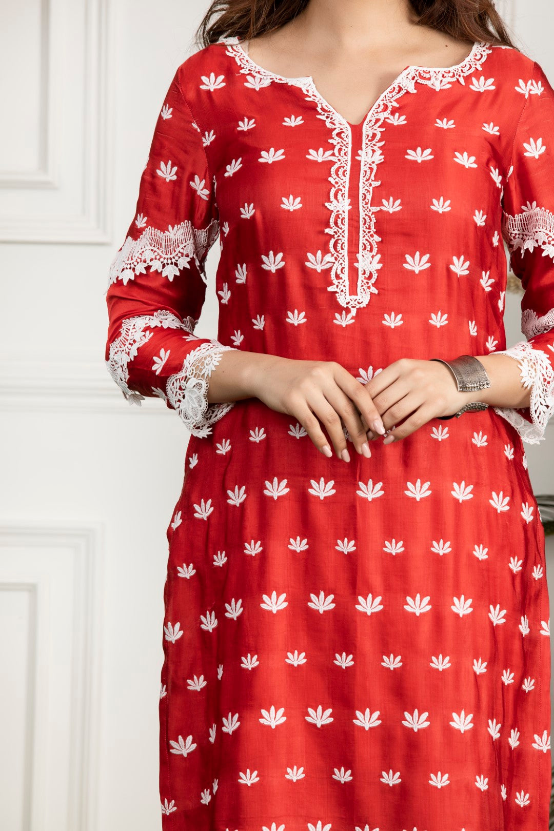 Water Lilly Kurta Set