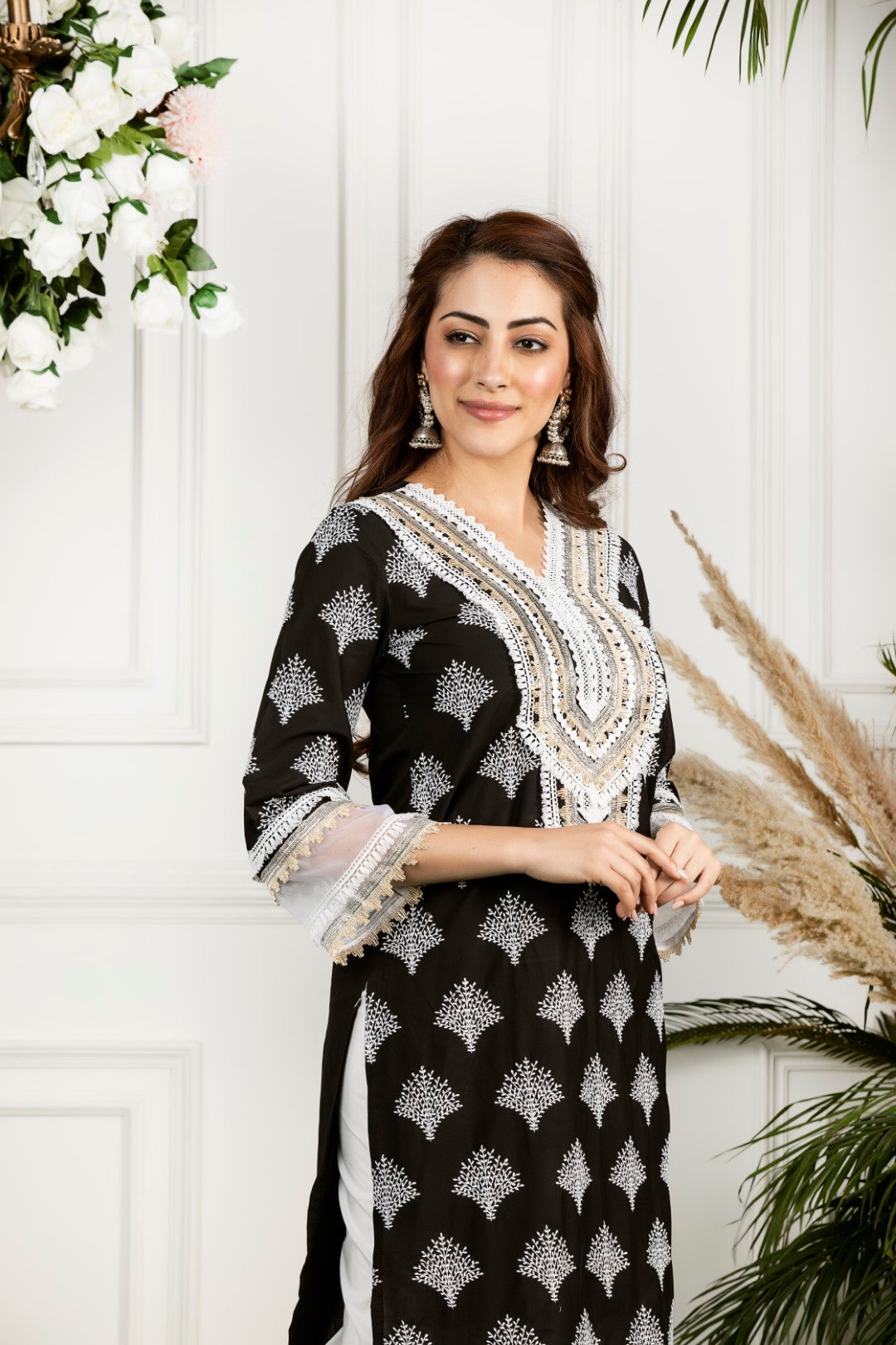 Rosemallow Kurta Set