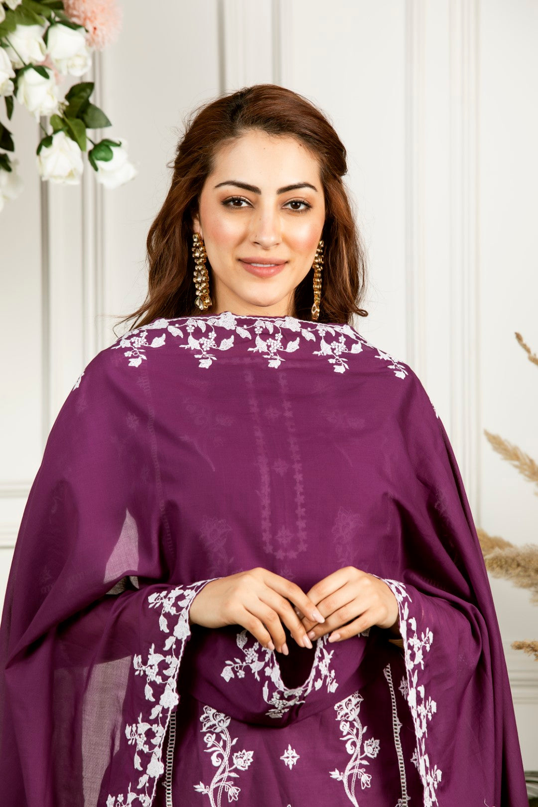 Rue Supima Cotton Harem Kurta Set