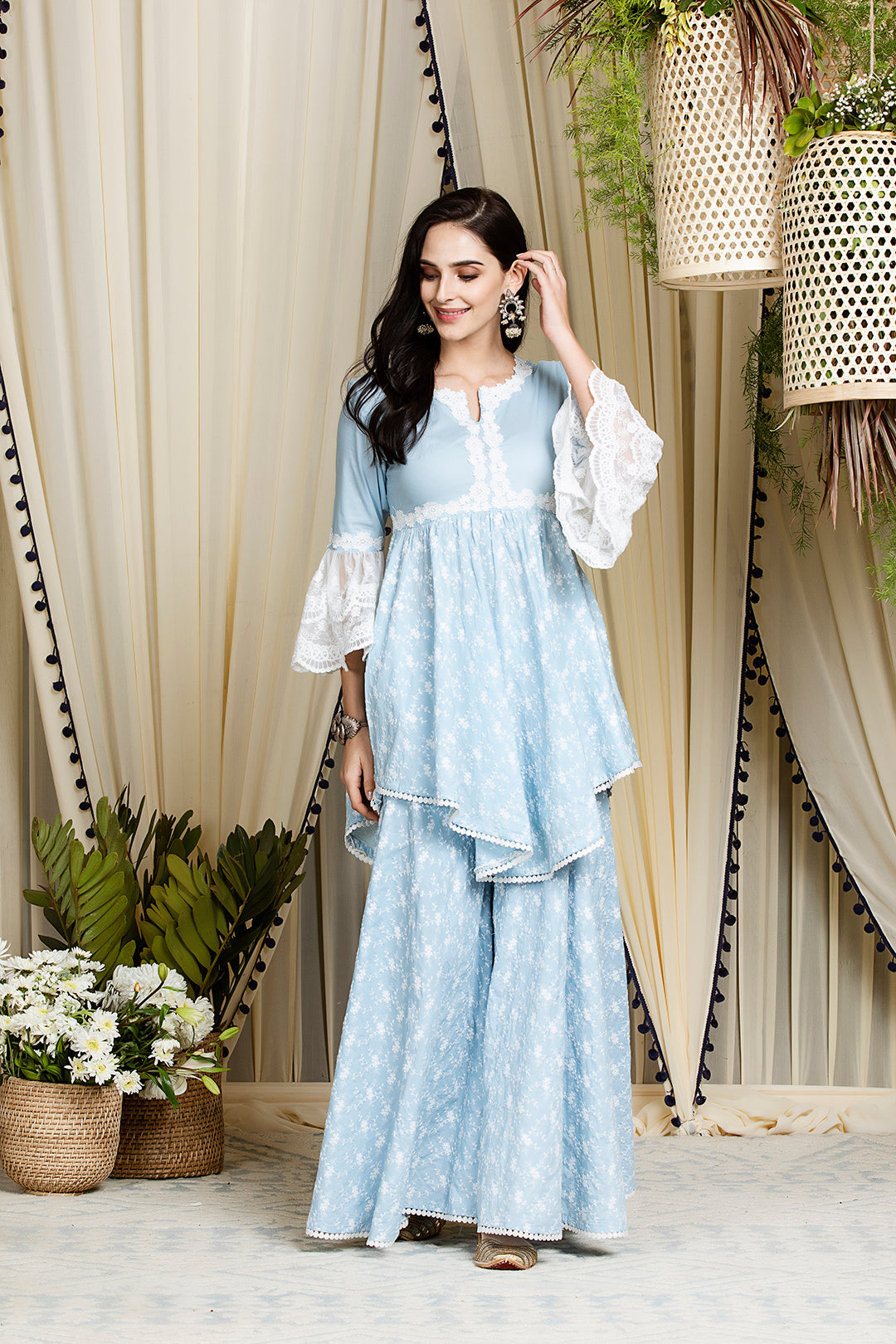 Mulmul Supima Cotton Ariana Kurta