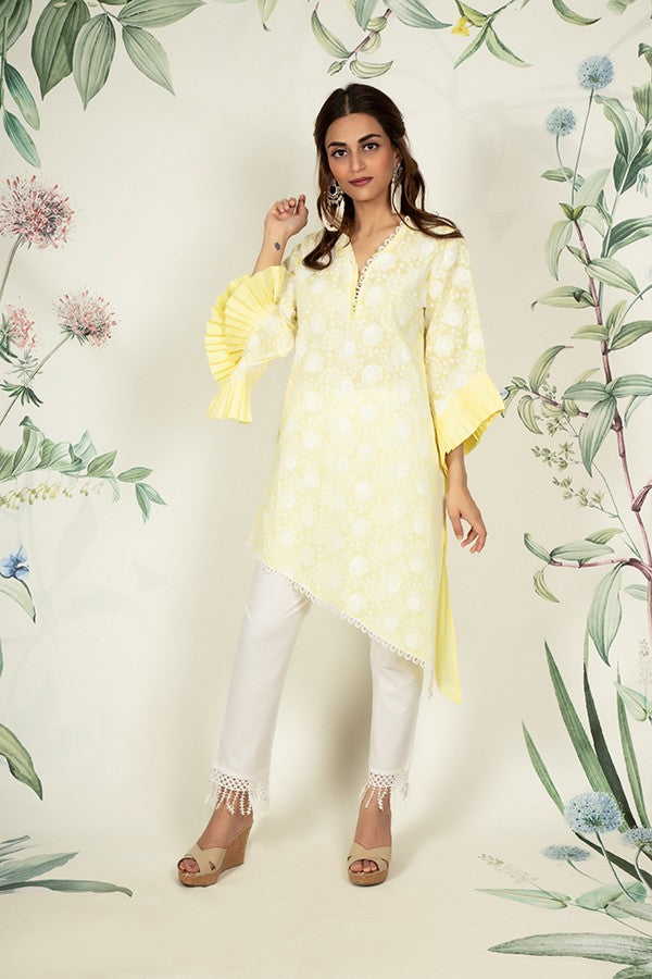 Nargis Kurta and Fringe Pyajama