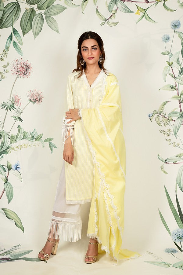 Poppy Kurta (YELLOW)