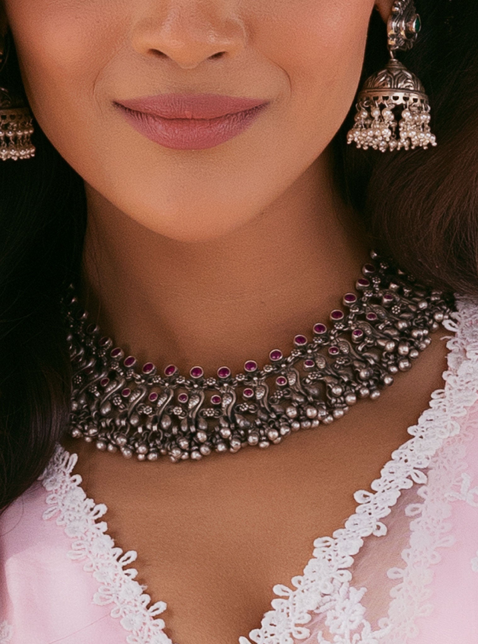 Pure Silver Necklace