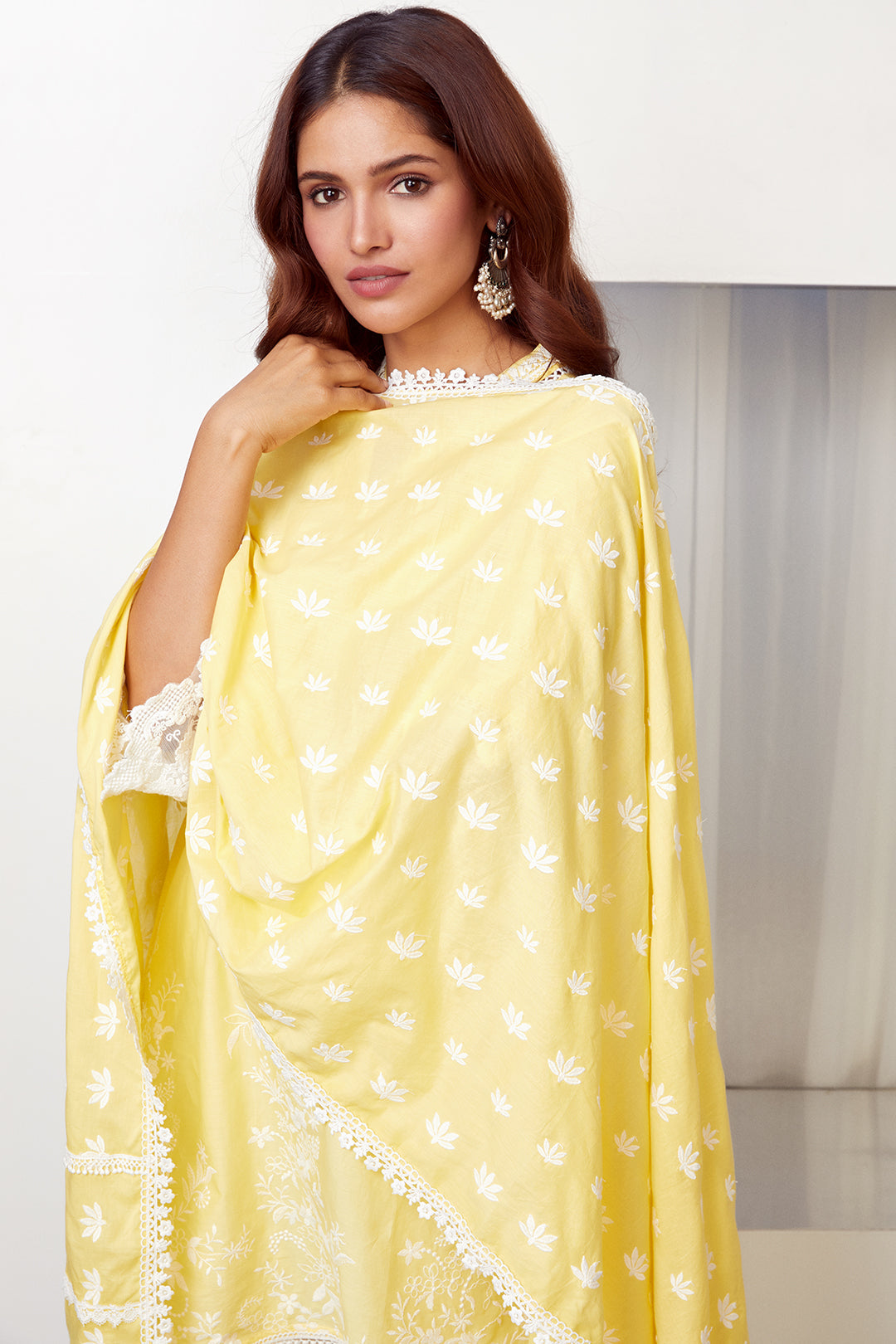 Gemma Supima Cotton Kurta Set