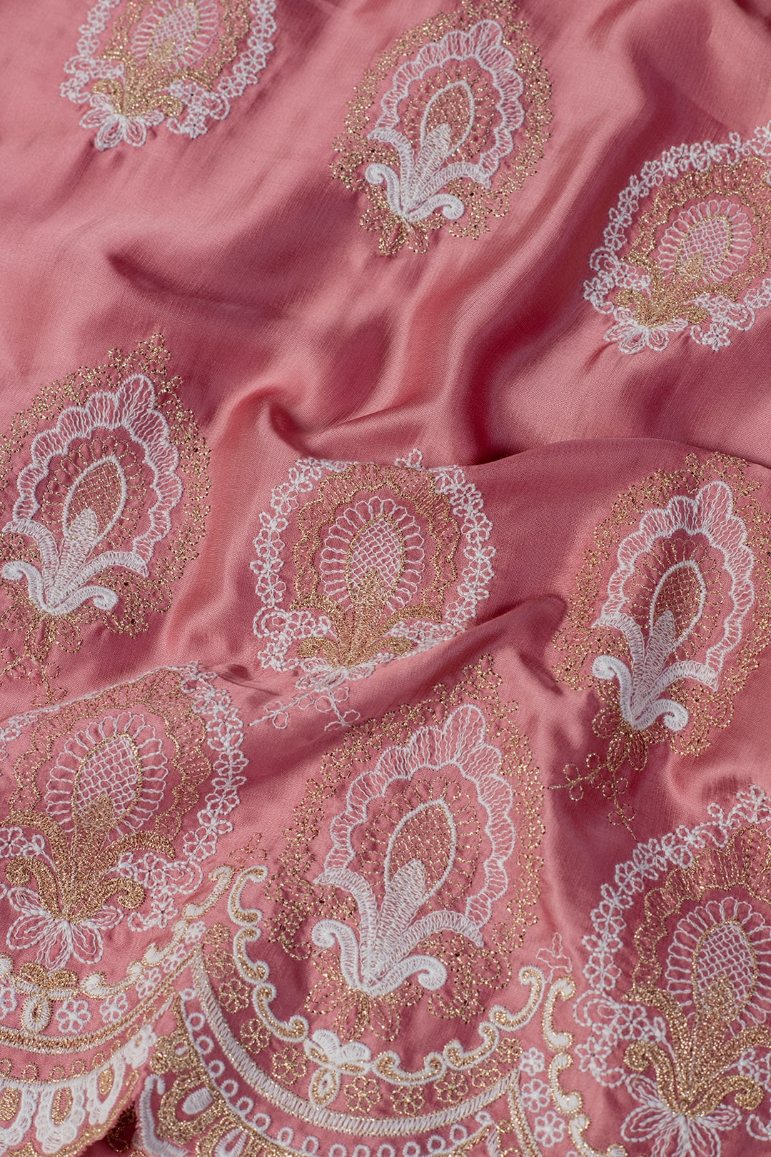 Sydney Cupro Silk Mauve Kurta Set